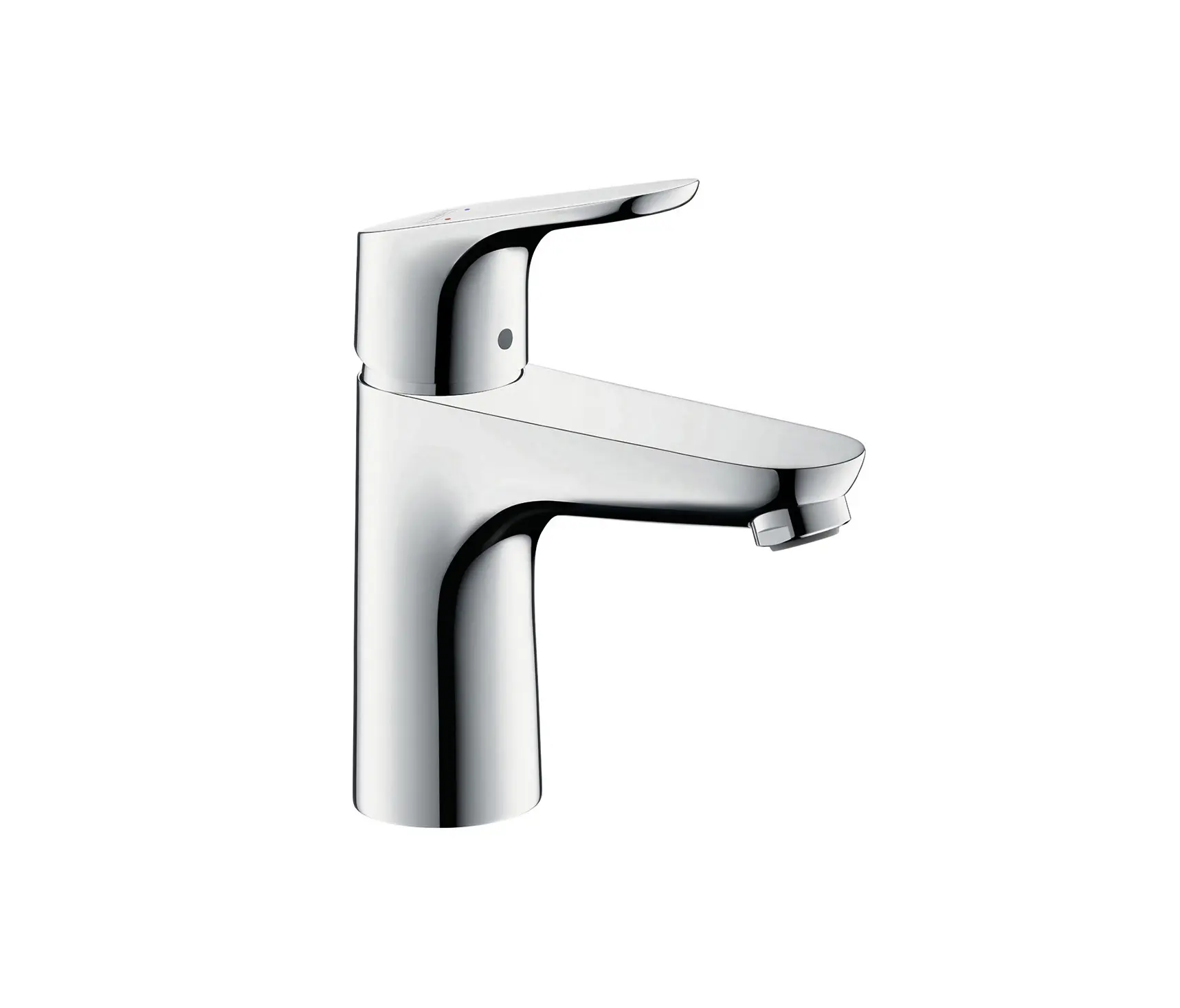 Hansgrohe - hansgrohe Focus Single lever basin mixer 100 Eco cartridge with pop-up waste set