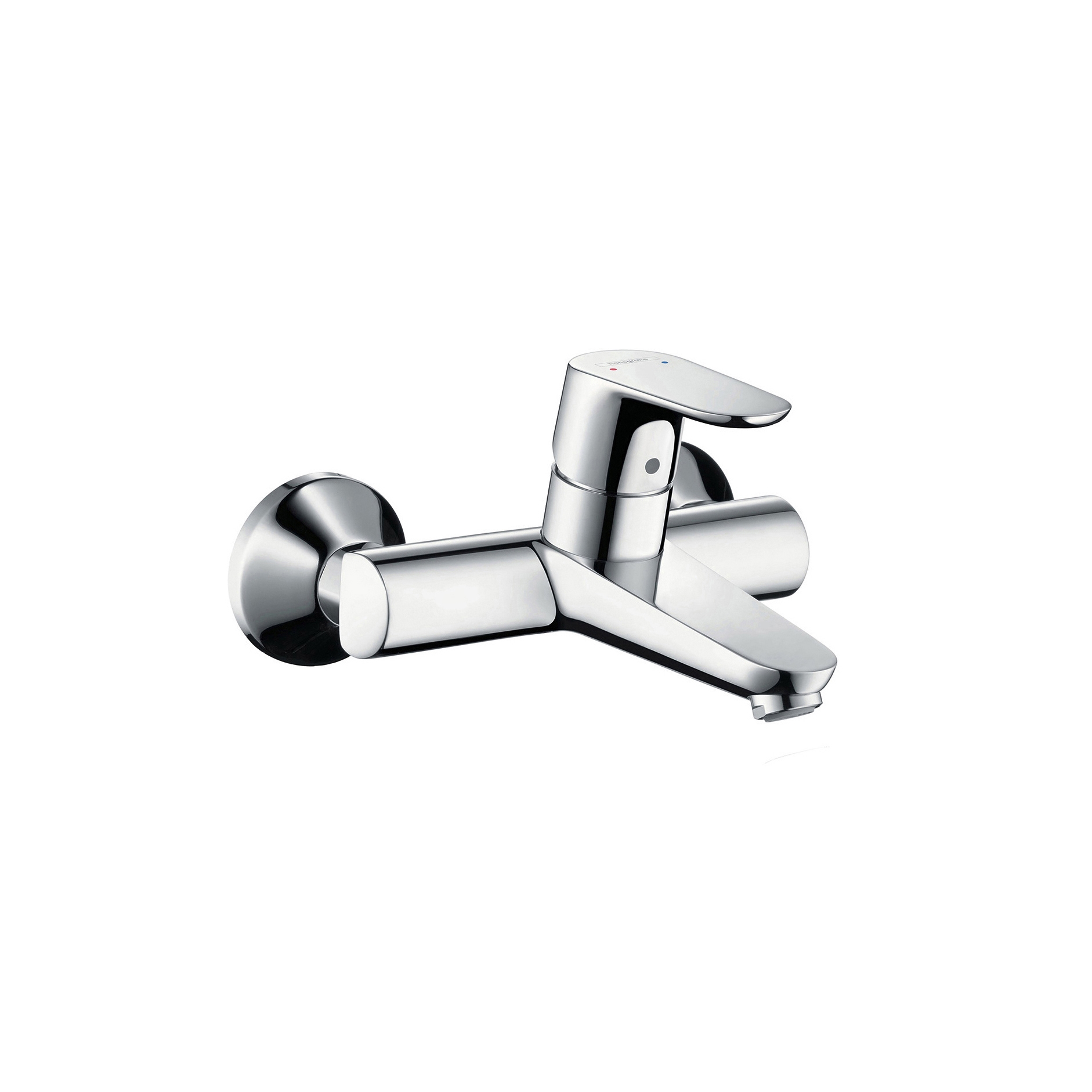 Display product hansgrohe Focus Single lever basin mixer for exposed installation from manufacturer Hansgrohe