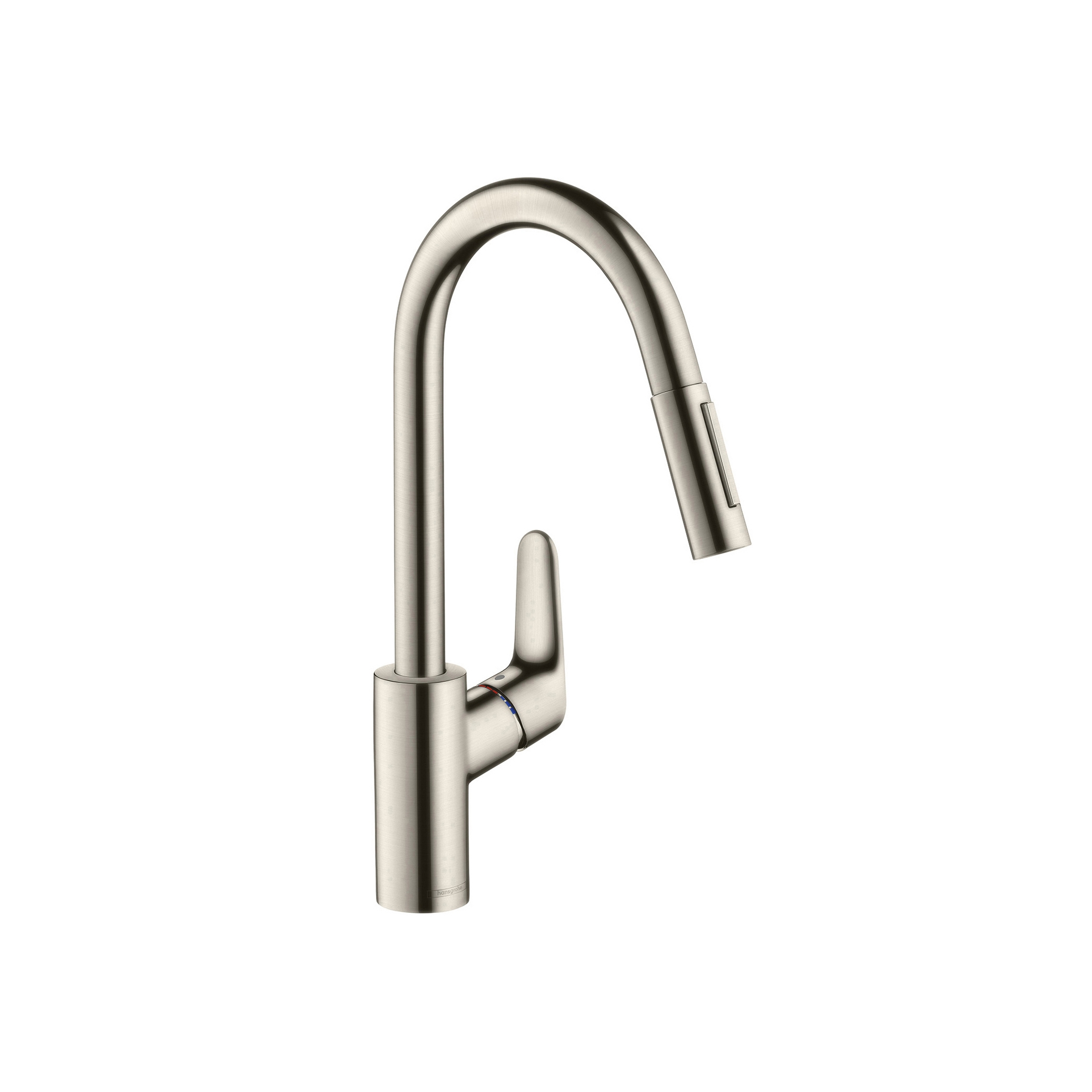 hansgrohe Focus Einhebel-Küchenmischer 240 mit Ausziehbrause