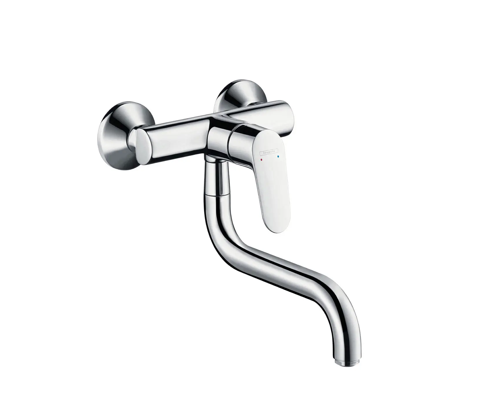 Hansgrohe - hansgrohe Focus Mezclador monomando de cocina de pared