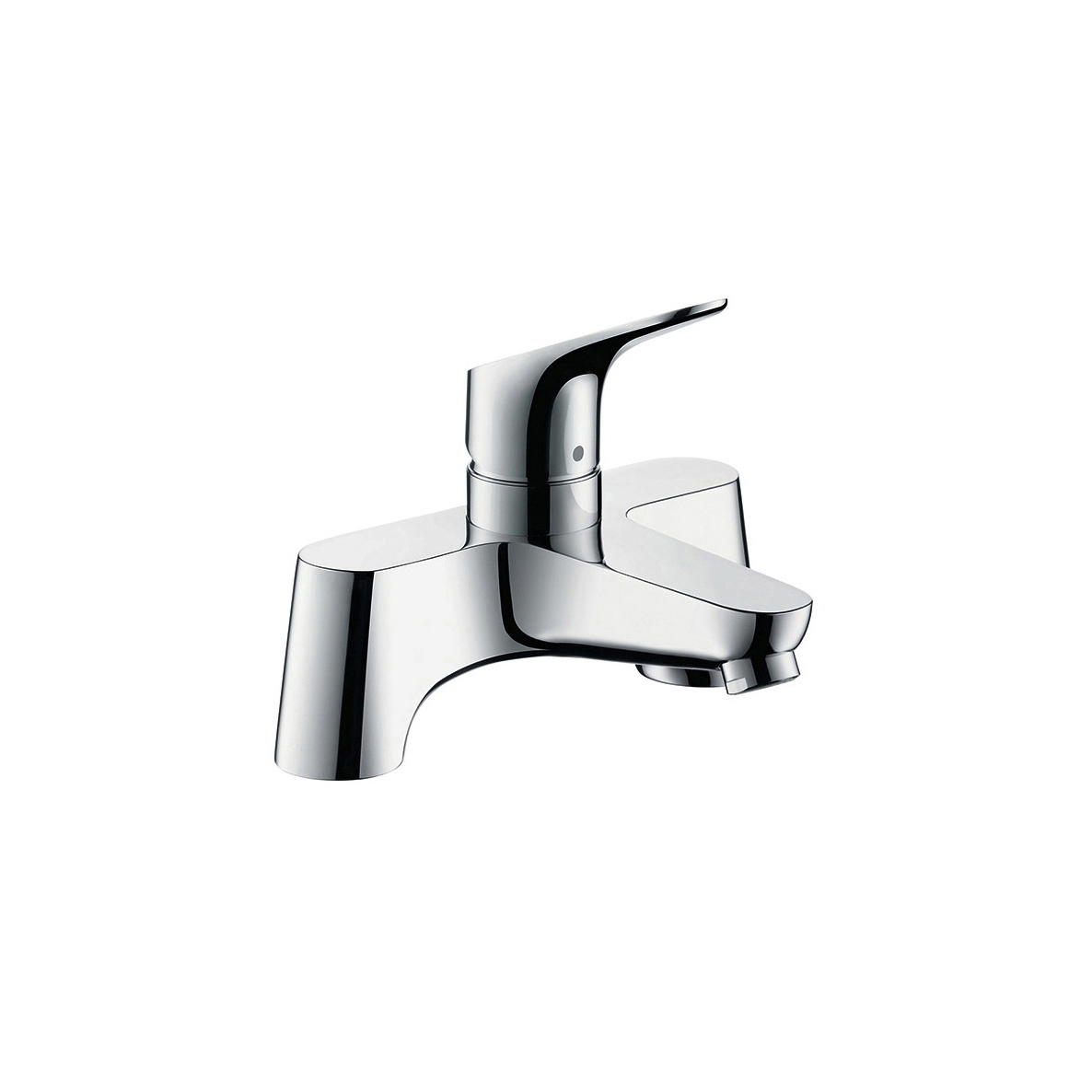 Afficher le produit hansgrohe Focus mitigeur de baignoire 2 trous sur gorge du fabricant Hansgrohe
