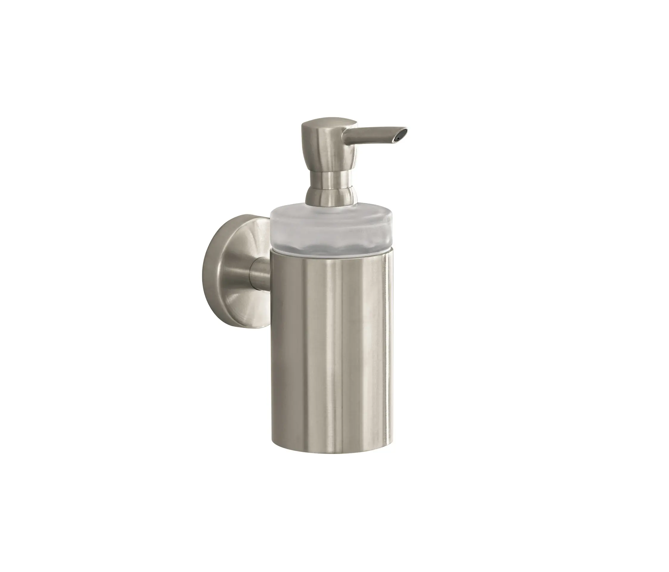 Hansgrohe - hansgrohe Logis Distributore di sapone liquido in cristallo