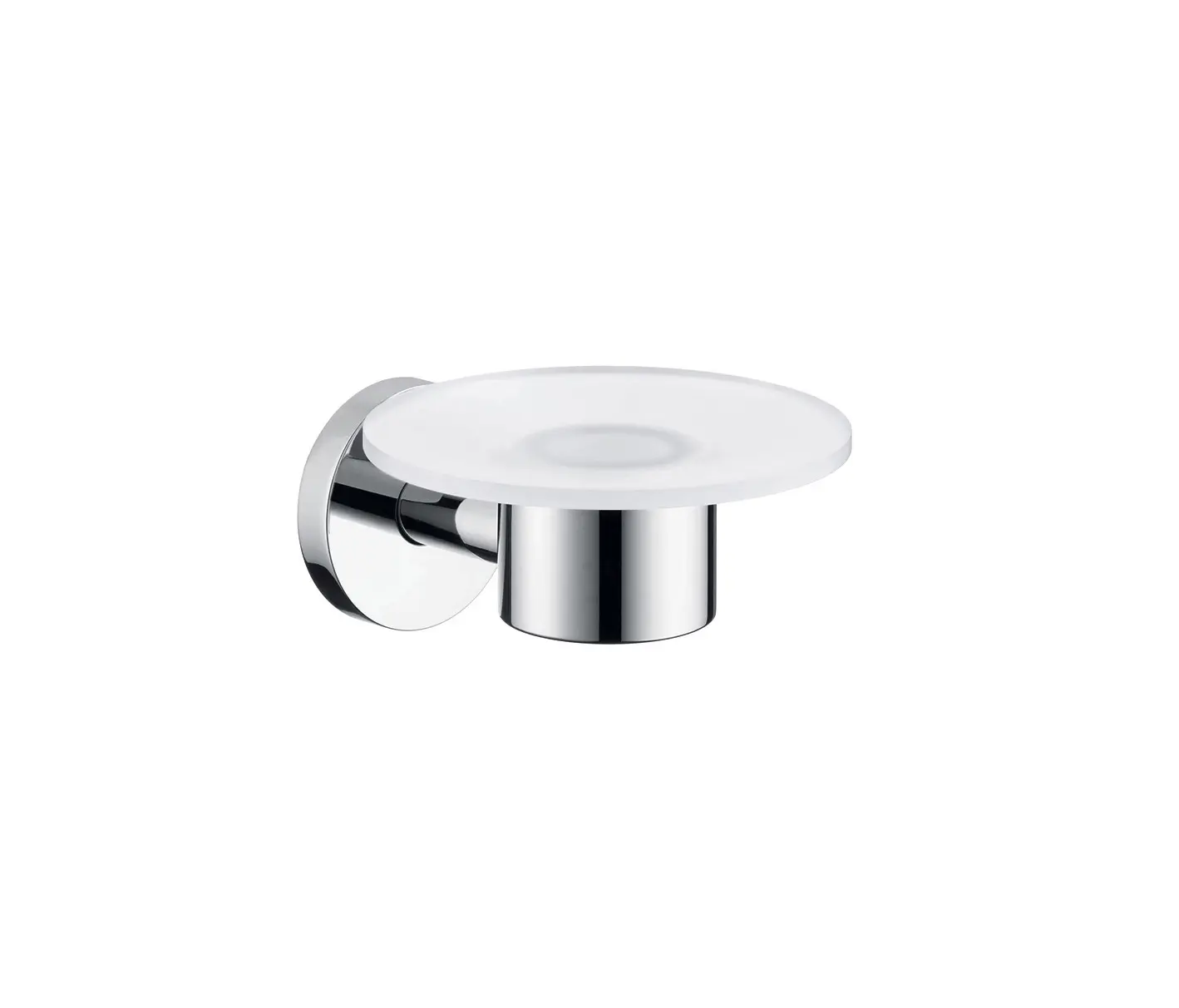Hansgrohe - hansgrohe Logis Porta sapone in cristallo