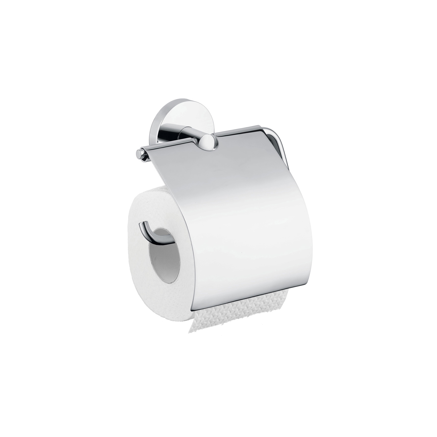 Display product hansgrohe Logis Roll holder with cover from manufacturer Hansgrohe