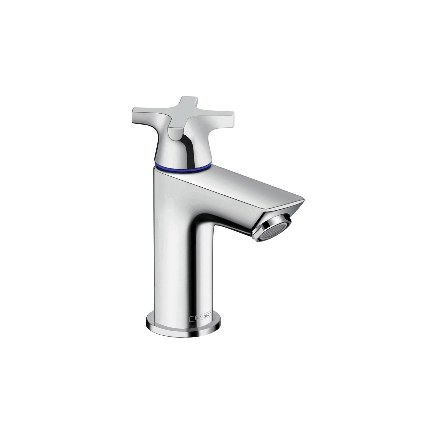 Afficher le produit hansgrohe Logis Classic 70 Robinet eau froide sans tirette ni vidage du fabricant Hansgrohe