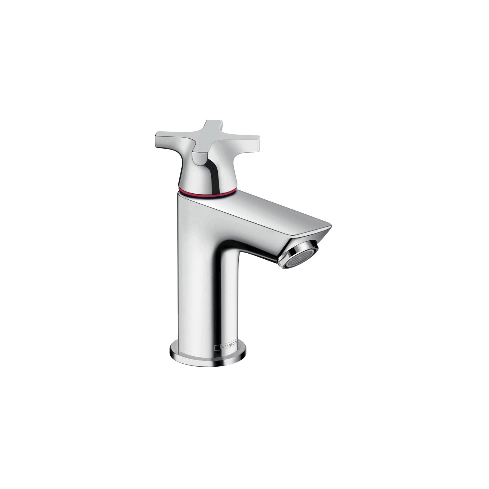 Display product hansgrohe Logis Classic Pillar tap 70 without waste set "Hot" from manufacturer Hansgrohe