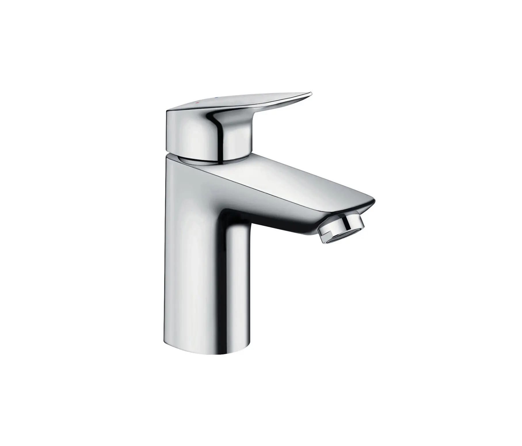 Hansgrohe - hansgrohe Logis Single lever basin mixer 100 with metal pop-up waste set