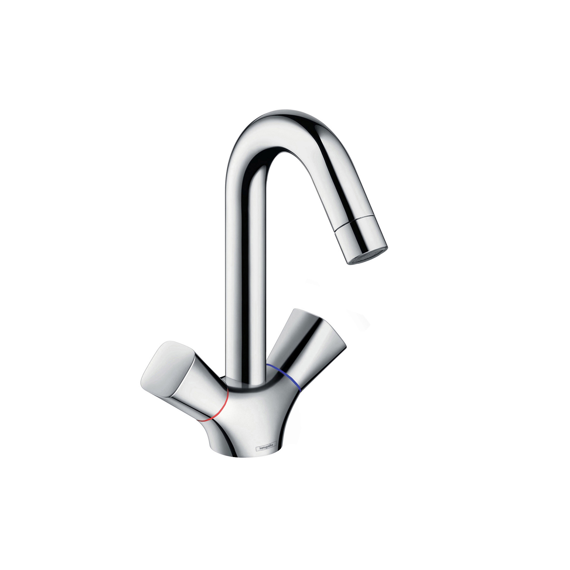 Vertoon produk hansgrohe Logis 2-handle basin mixer without waste set van vervaardiger Hansgrohe