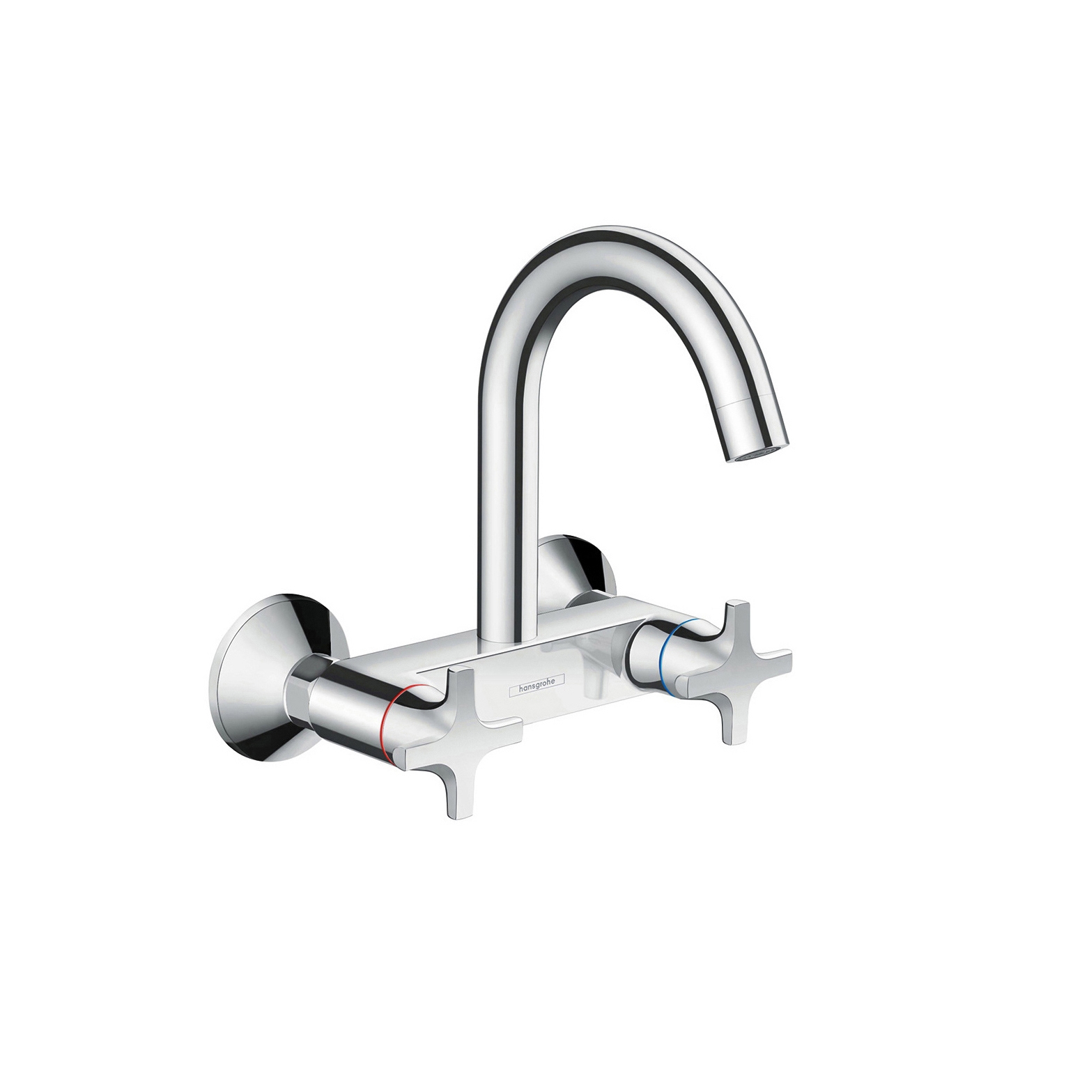 Mostra il prodotto hansgrohe Logis Classic Miscelatore 2 maniglie cucina bocca alta a parete del produttore Hansgrohe