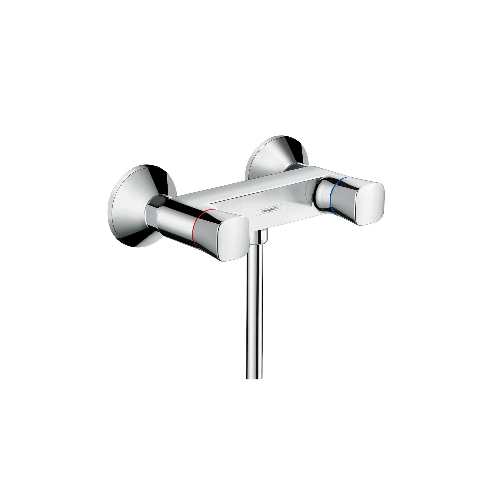 Display product hansgrohe Logis 2-handle shower mixer for exposed installation from manufacturer Hansgrohe