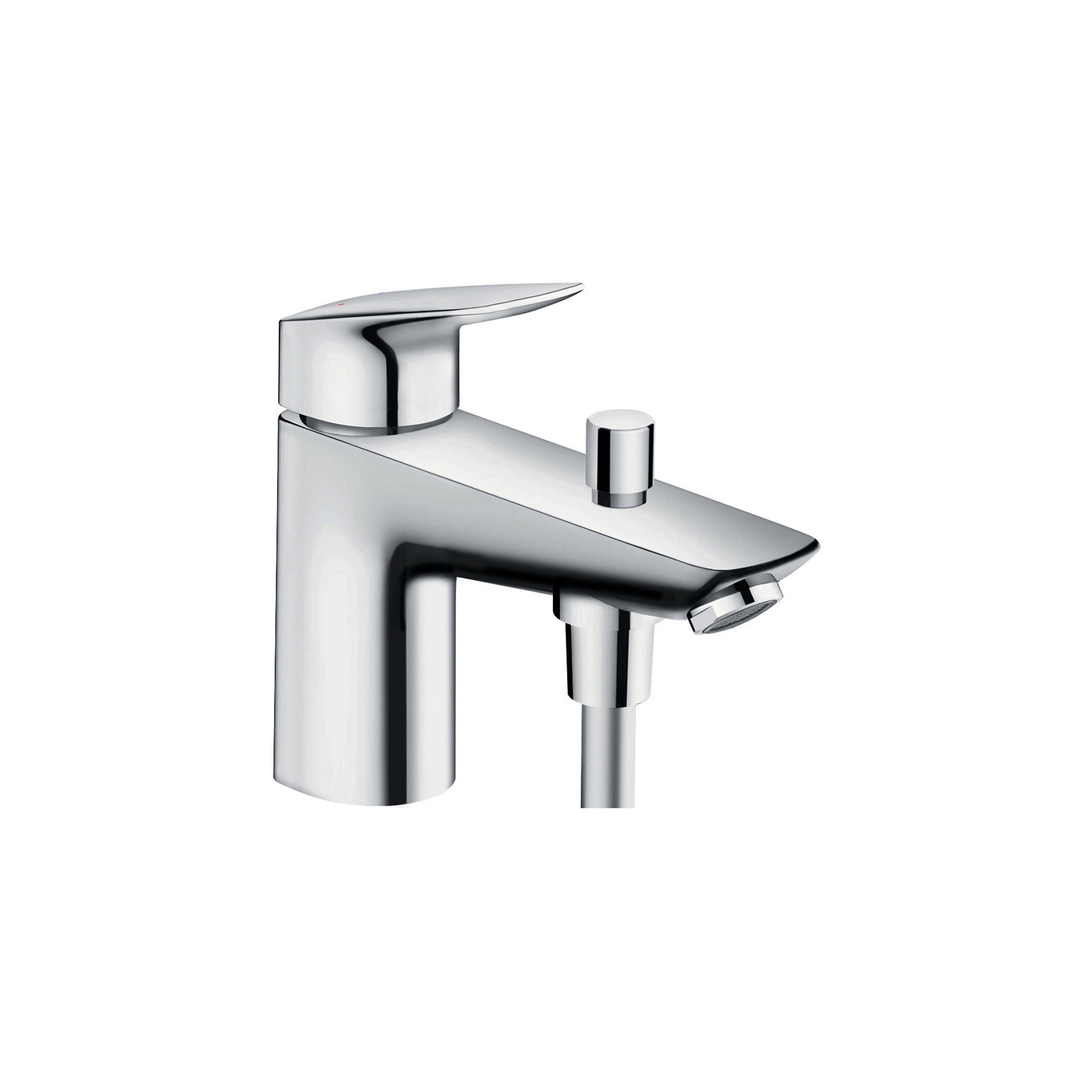 Display product hansgrohe Logis Monotrou single lever bath and shower mixer from manufacturer Hansgrohe