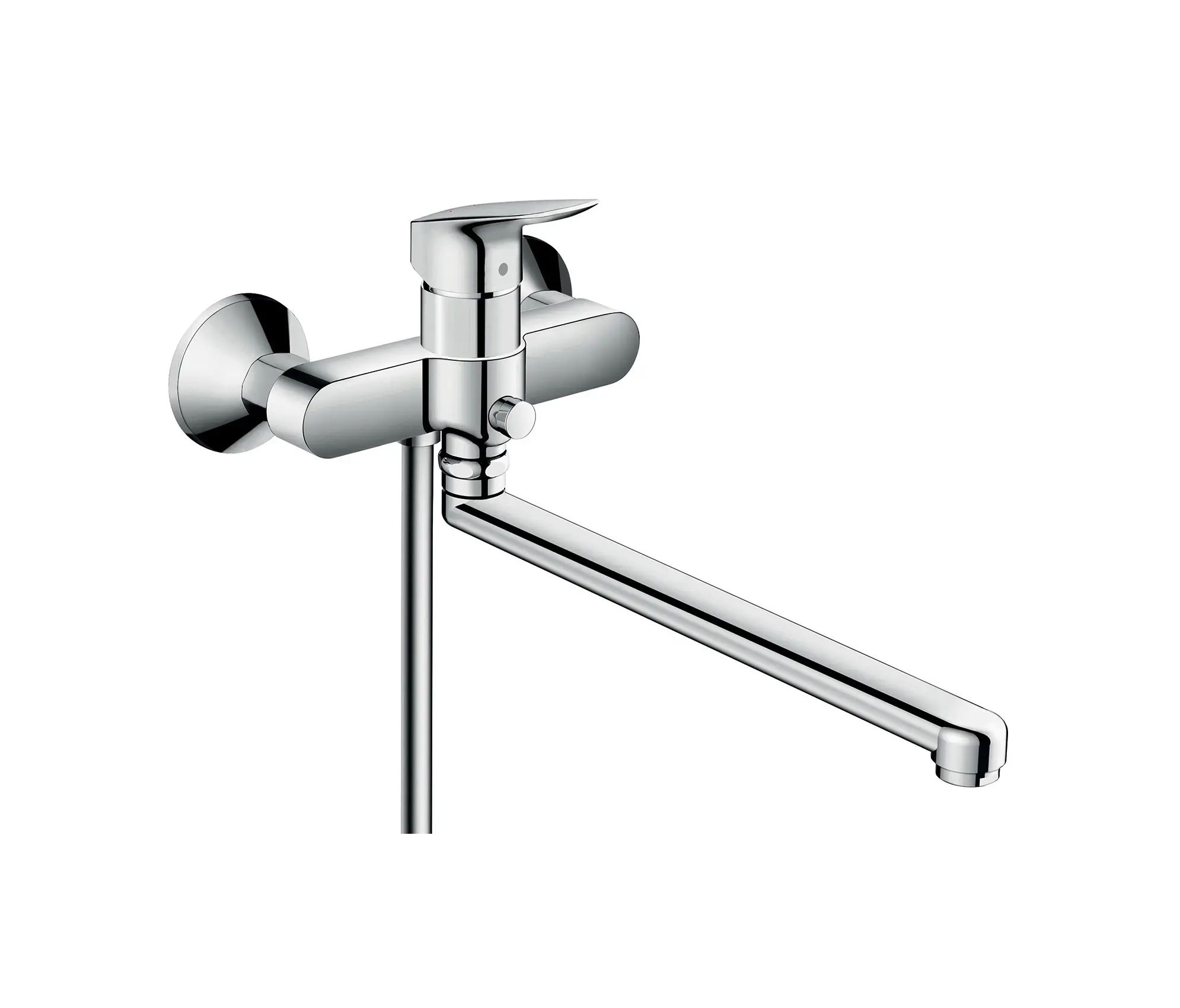 Hansgrohe - hansgrohe Logis Single lever bath mixer with long spout