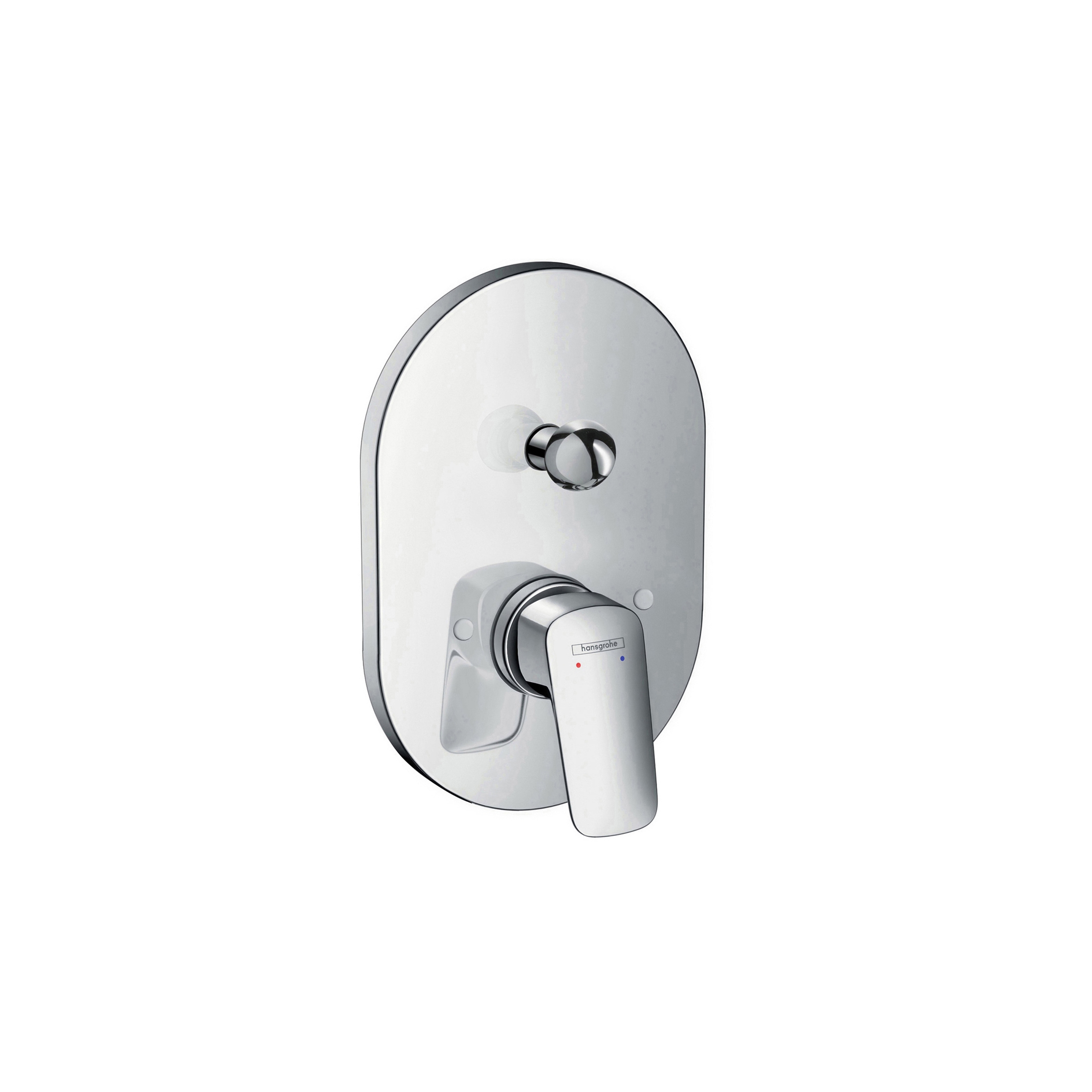 Display product hansgrohe Logis Single lever bath mixer for concealed installation from manufacturer Hansgrohe