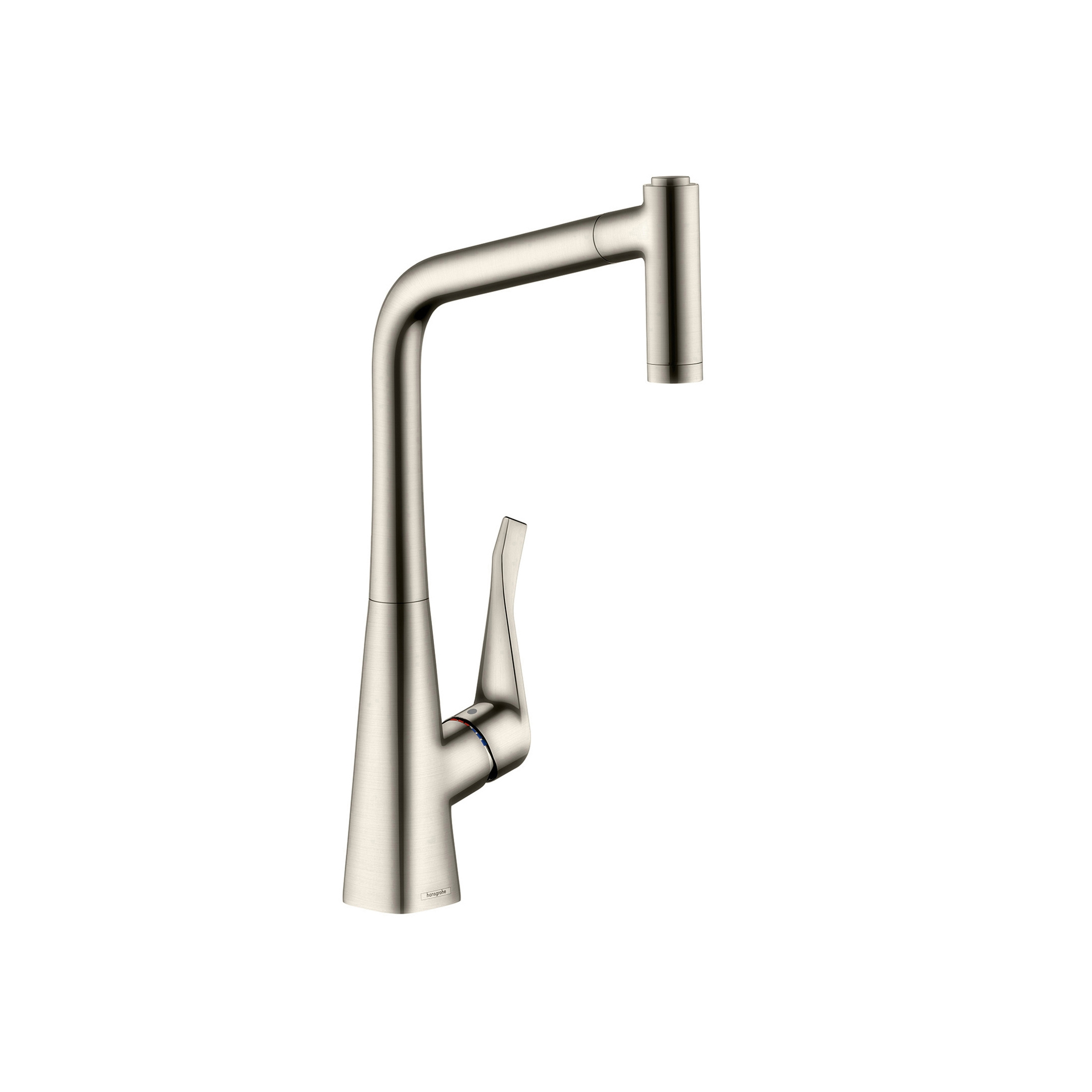 hansgrohe Metris Mezclador monomando de cocina con ducha extraíble