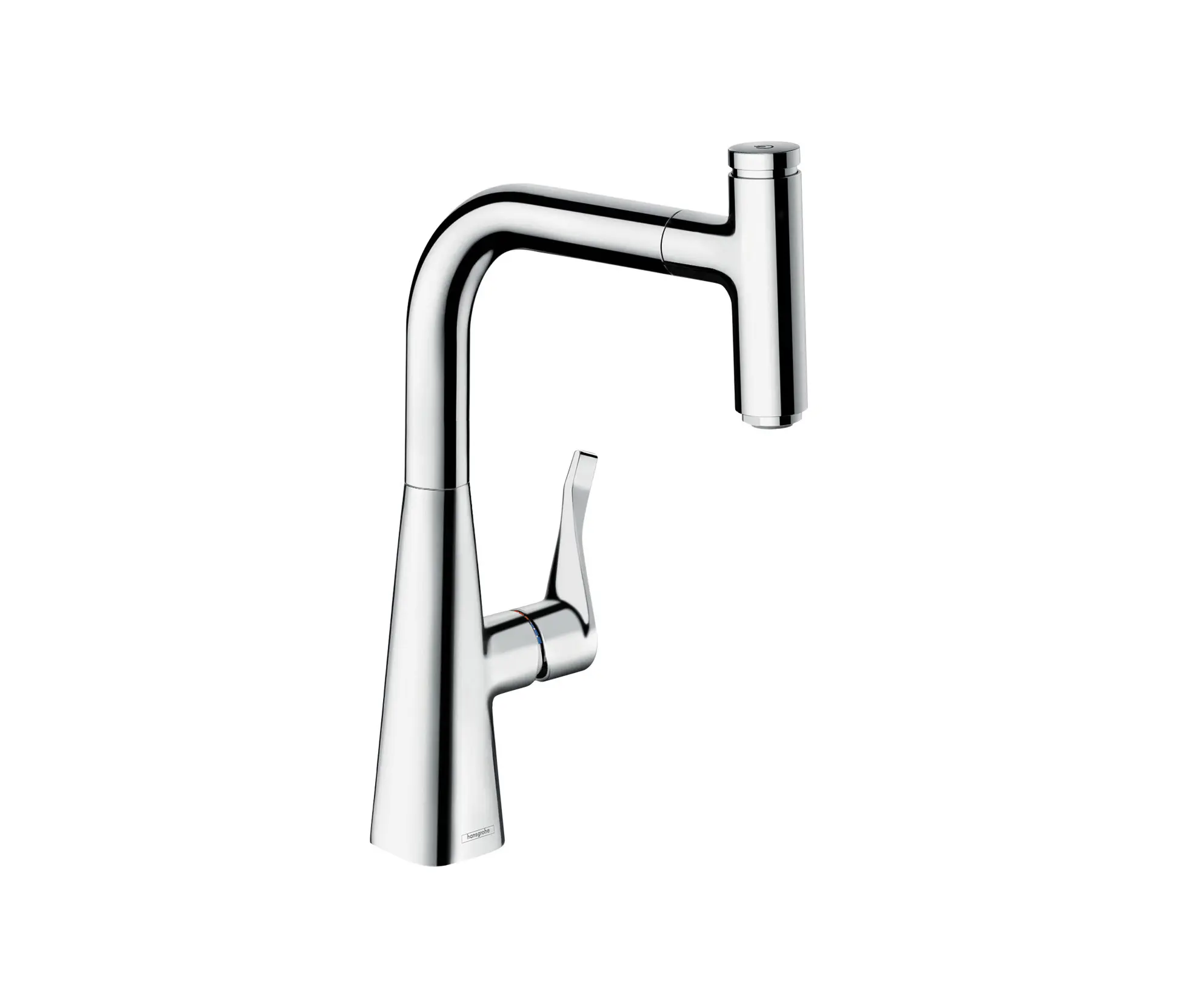 Hansgrohe - hansgrohe Metris Select Single lever kitchen mixer 240 with pull-out spout