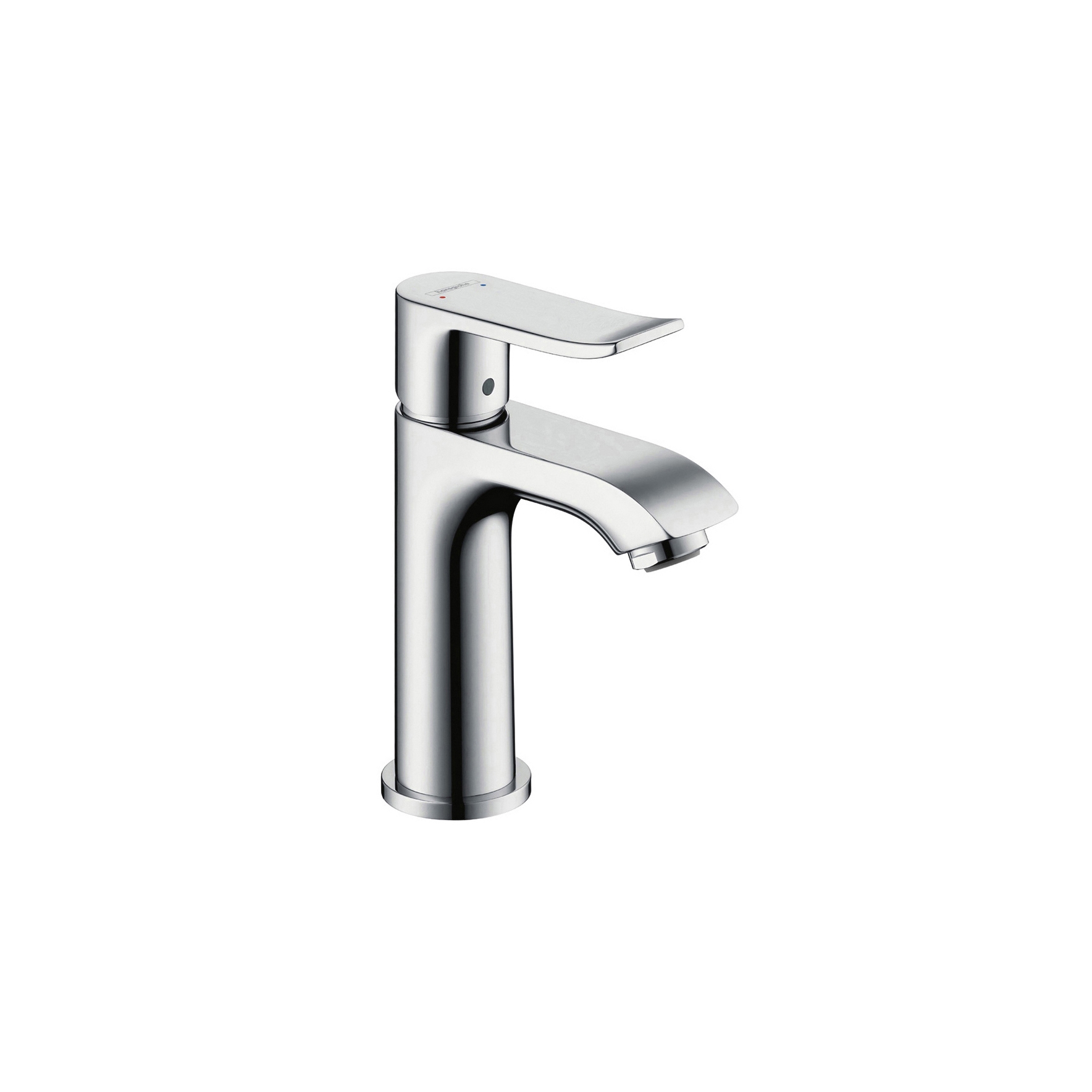 Produkt hansgrohe Metris Einhebel-Waschtischmischer 100 ohne Ablaufgarnitur für Handwaschbecken des Herstellers Hansgrohe anzeigen