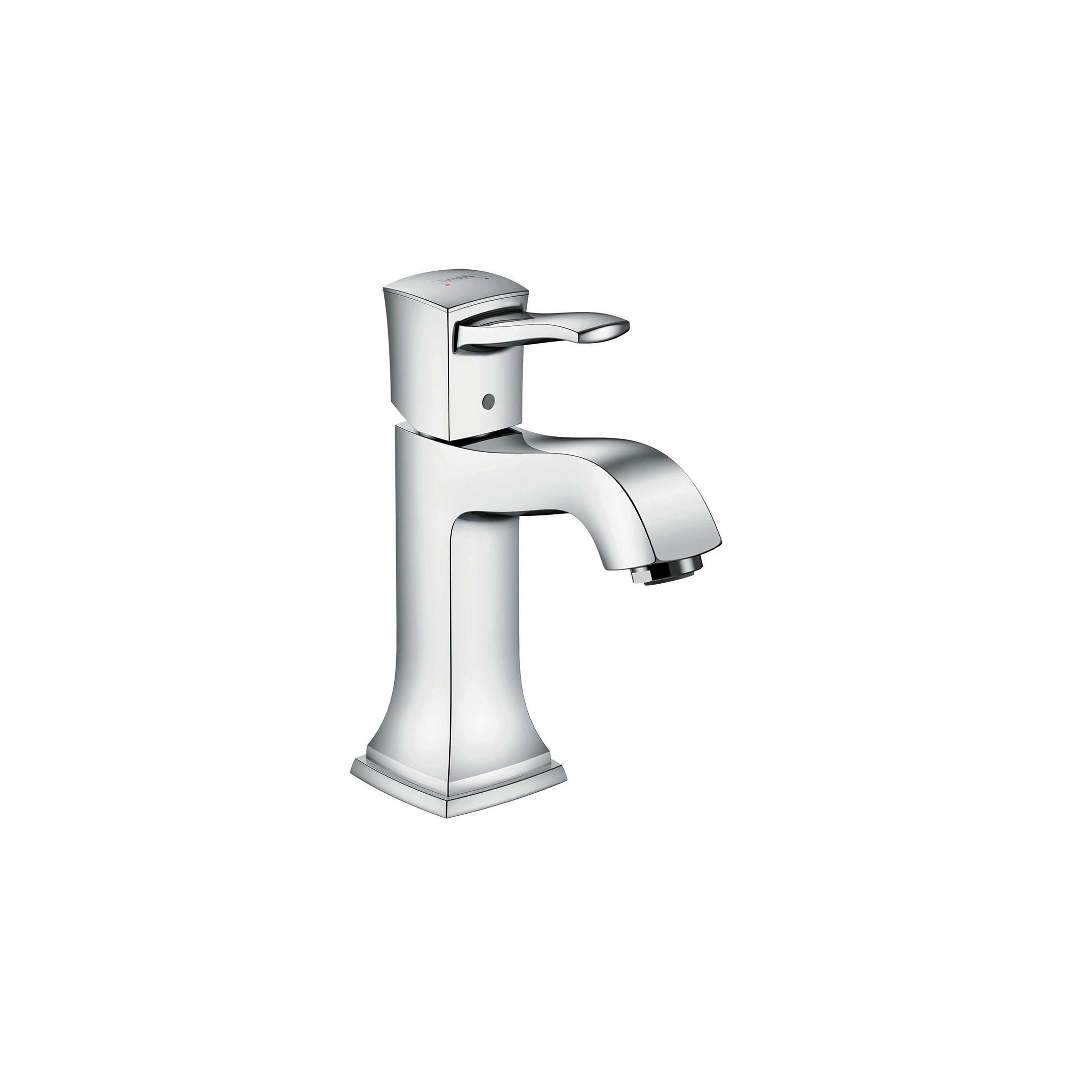 Display product hansgrohe Metropol Classic Single lever basin mixer 110 with lever handle, with pop-up waste set from manufacturer Hansgrohe