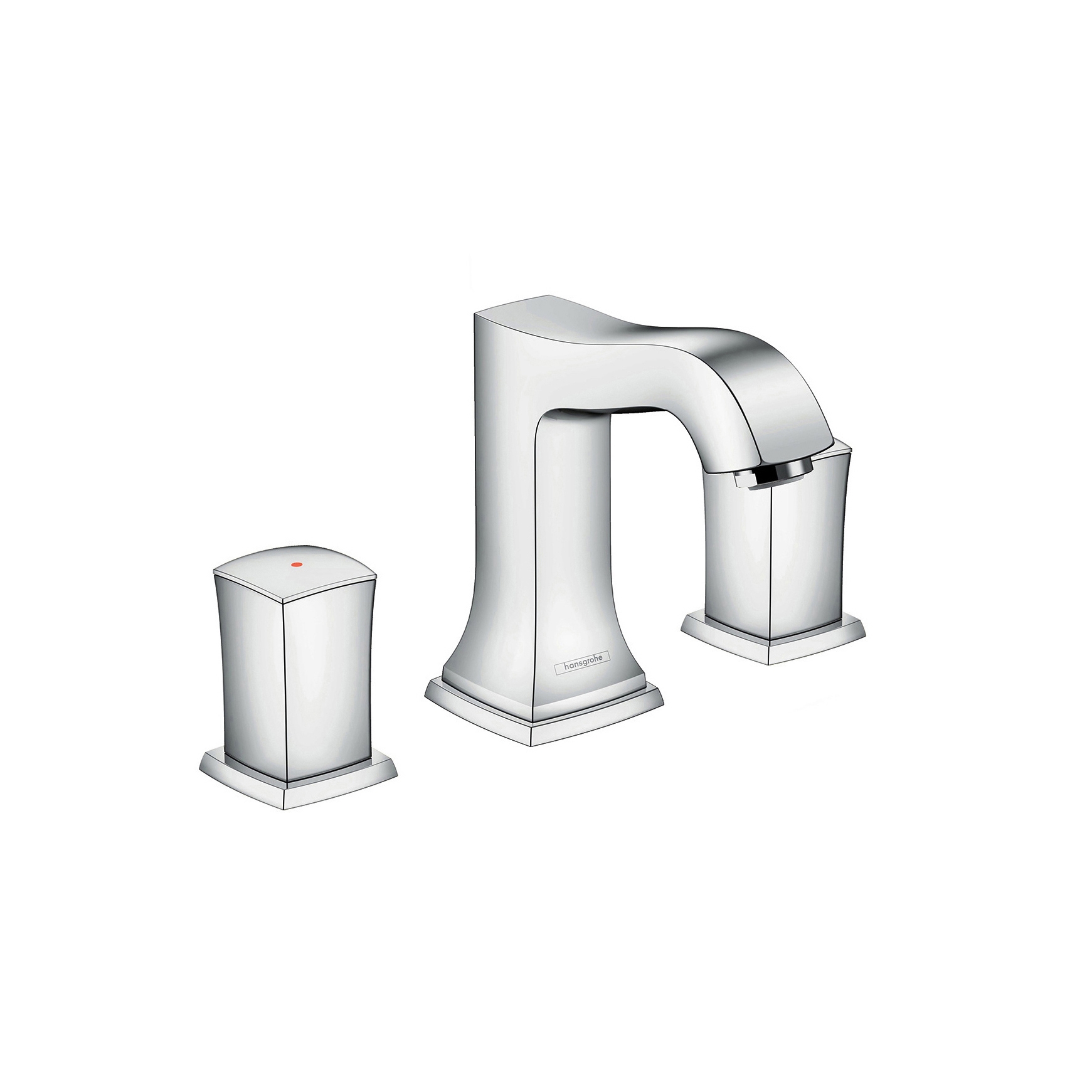 Mostrar el producto hansgrohe Metropol Classic Batería americana de lavabo 110 del fabricante Hansgrohe