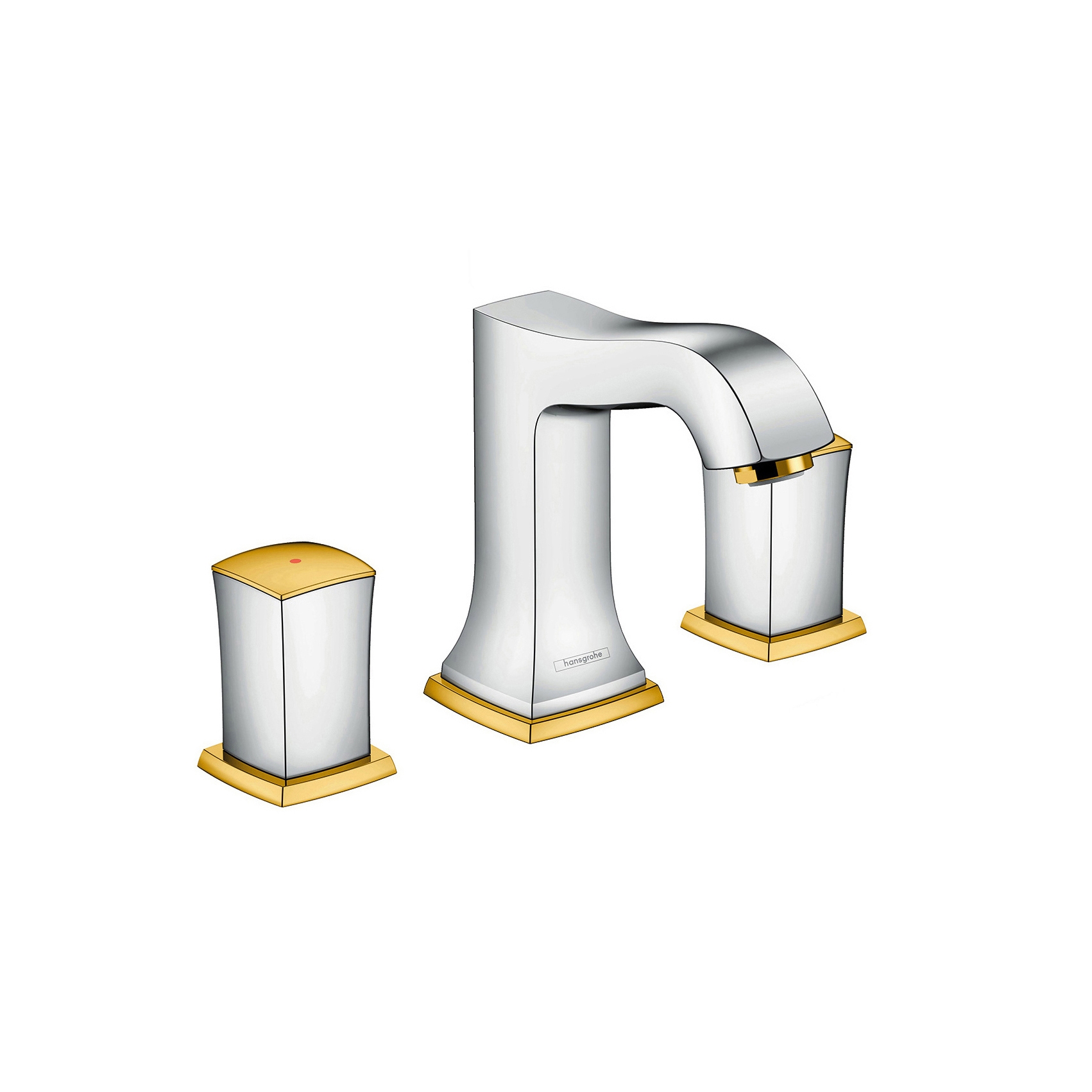 Mostrar el producto hansgrohe Metropol Classic Batería americana de lavabo 110 del fabricante Hansgrohe