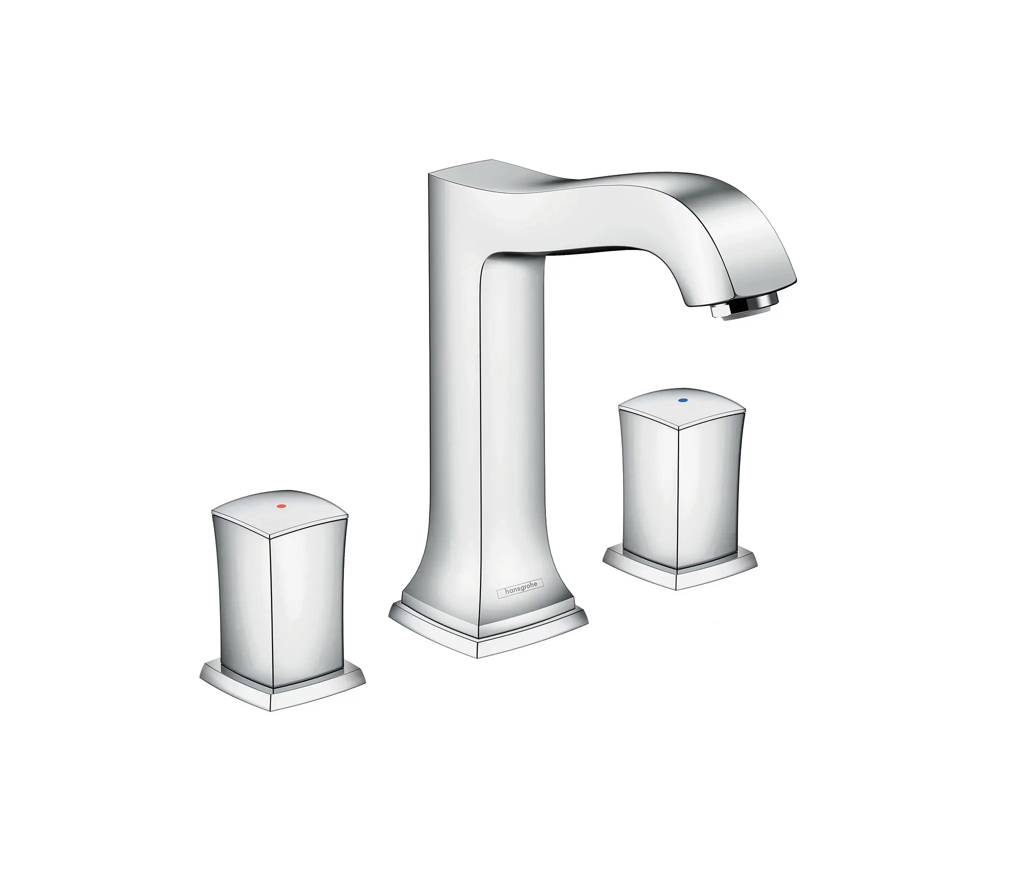 Hansgrohe - hansgrohe Metropol Classic 160 Mélangeur de lavabo 3 trous