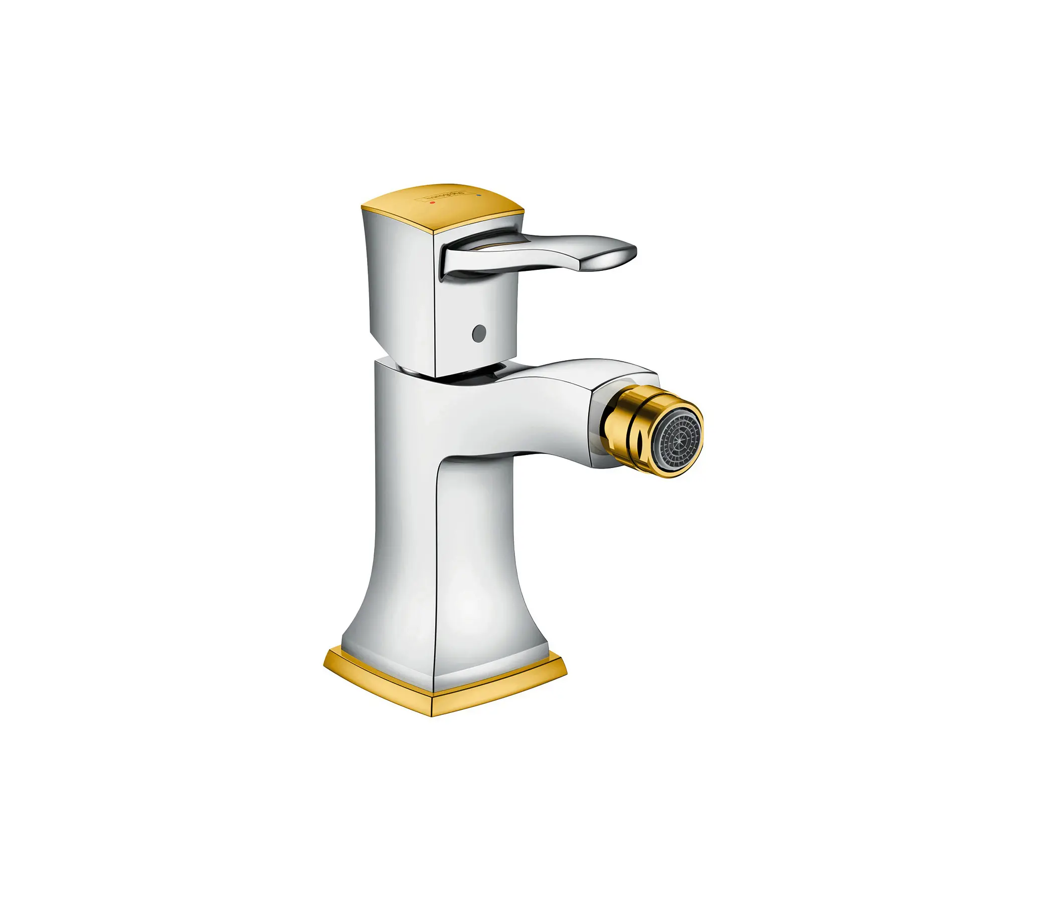 Hansgrohe - hansgrohe Metropol Classic Single lever bidet mixer with lever handle, with pop-up waste set