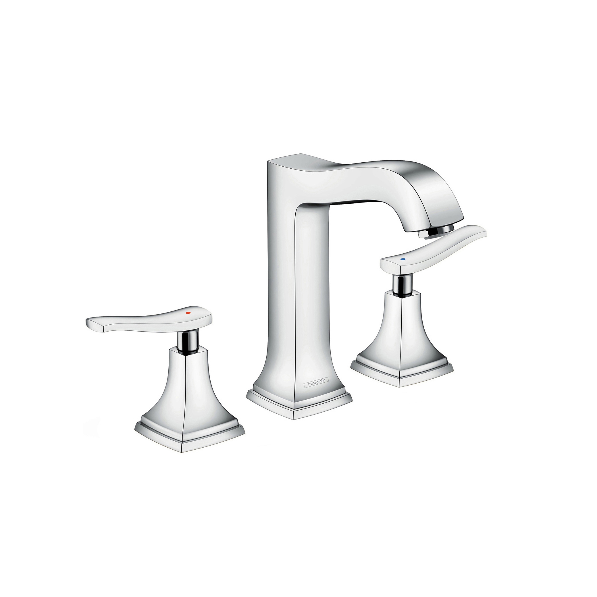 hansgrohe Metropol Classic Batería americana de lavabo 160 de palancas