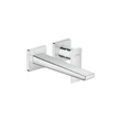 hansgrohe Metropol Single lever basin mixer with lever handle for concealed installation with spout 225 mm wall-mounted
