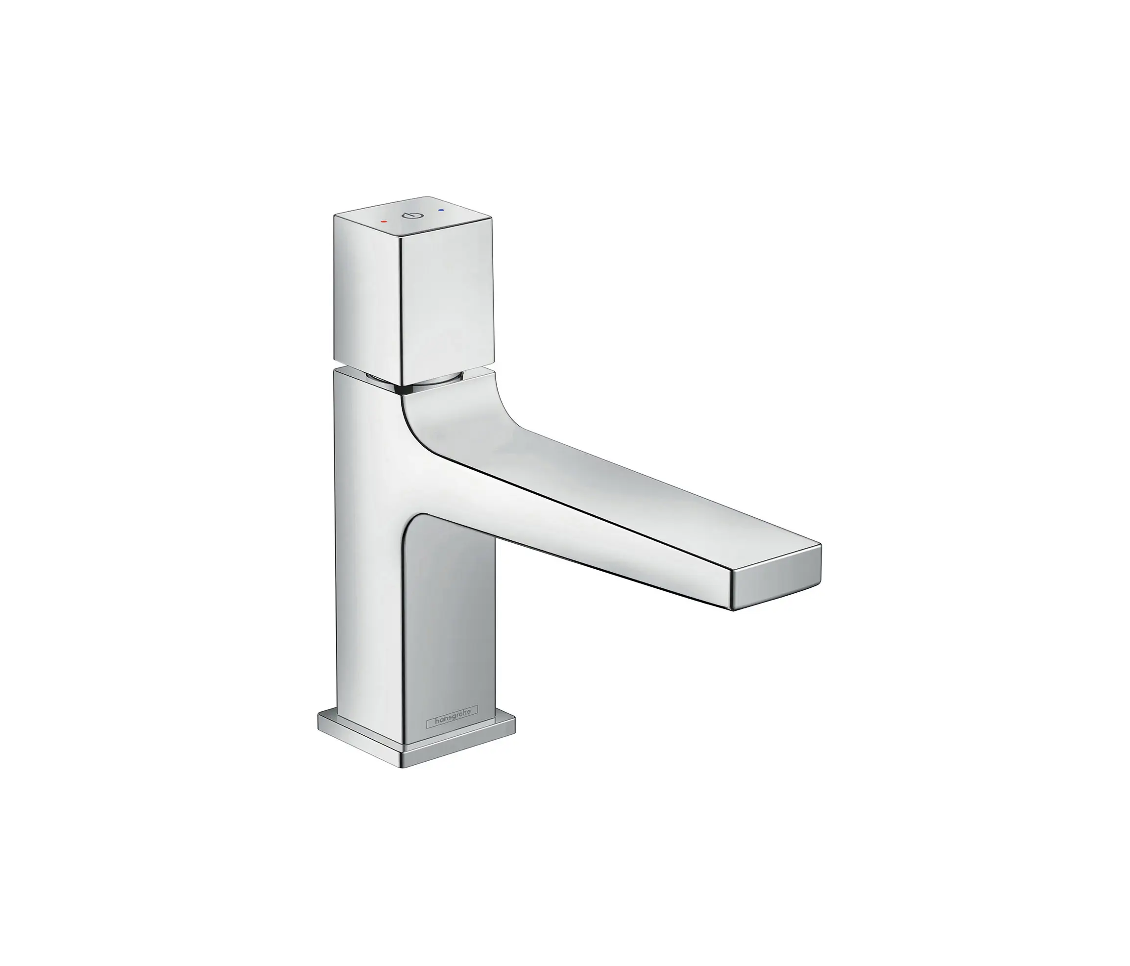 Hansgrohe - hansgrohe Metropol Select basin mixer 100 with push-open waste set