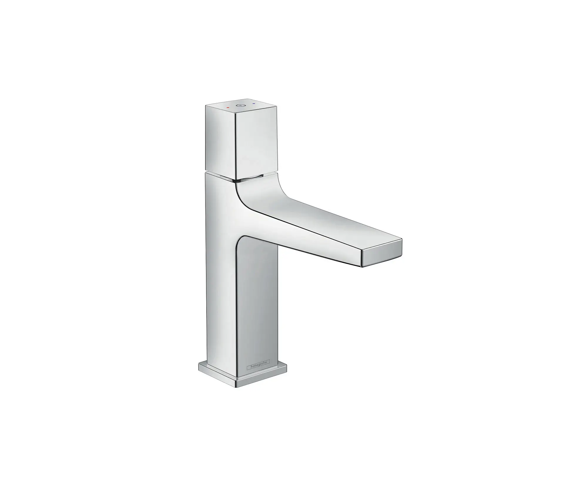 Hansgrohe - hansgrohe Metropol Select basin mixer 110 with push-open waste set