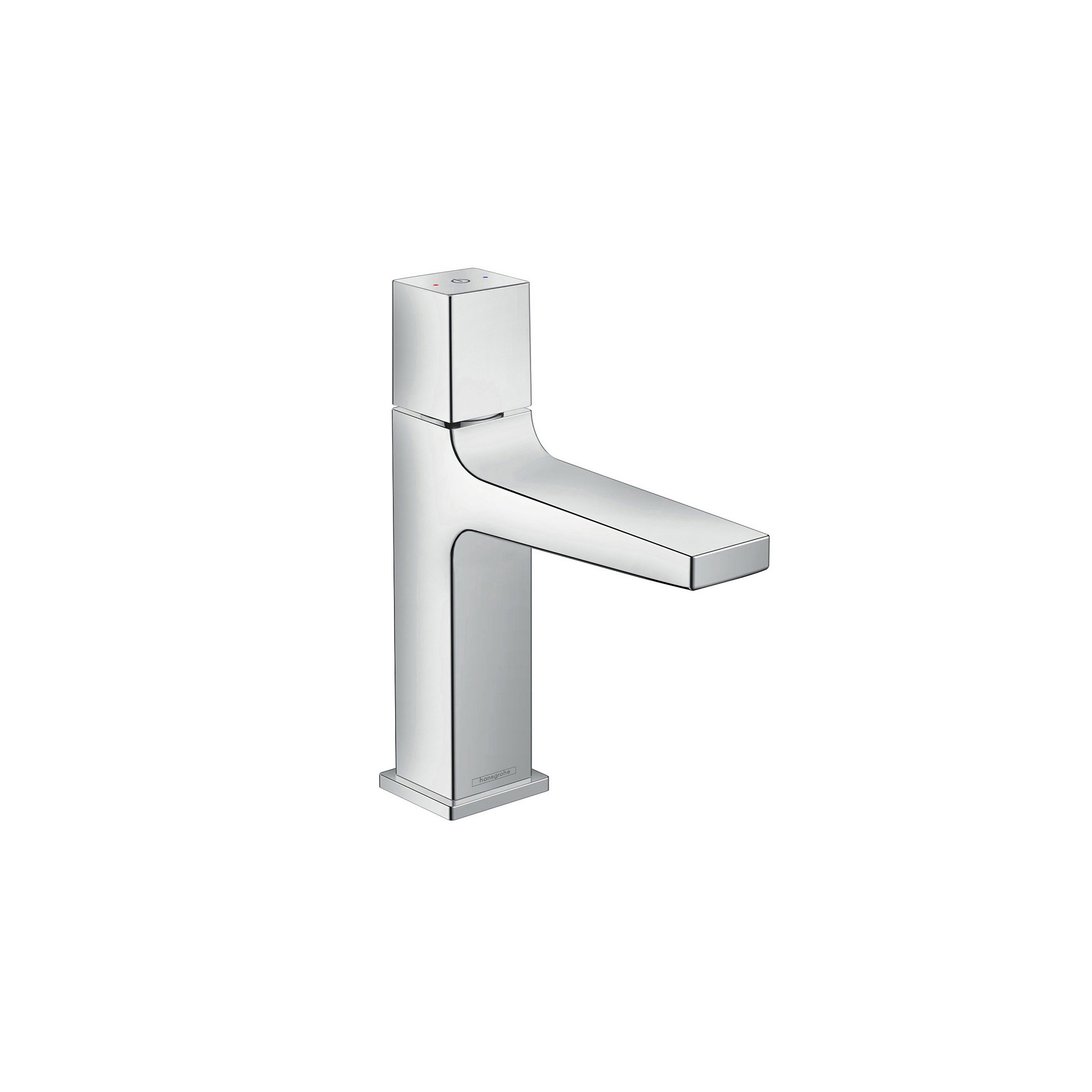 Display product hansgrohe Metropol Select basin mixer 110 with push-open waste set from manufacturer Hansgrohe