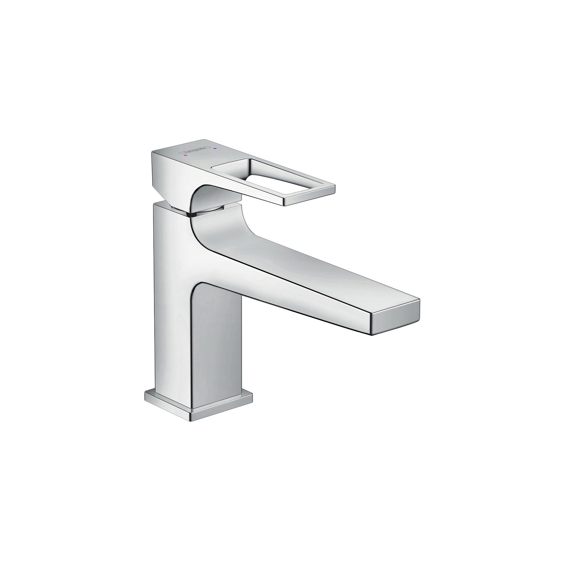 Mostrar el producto hansgrohe Metropol Mezclador monomando de lavabo 100 con manecilla Loop y vaciador Push-Open del fabricante Hansgrohe