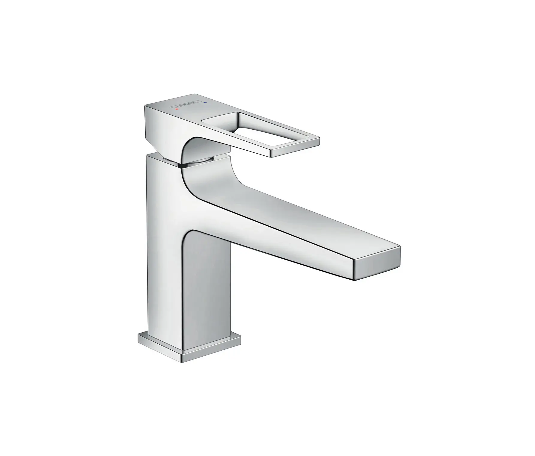 Hansgrohe - hansgrohe Metropol Single lever basin mixer 100 with loop handle and push-open waste set
