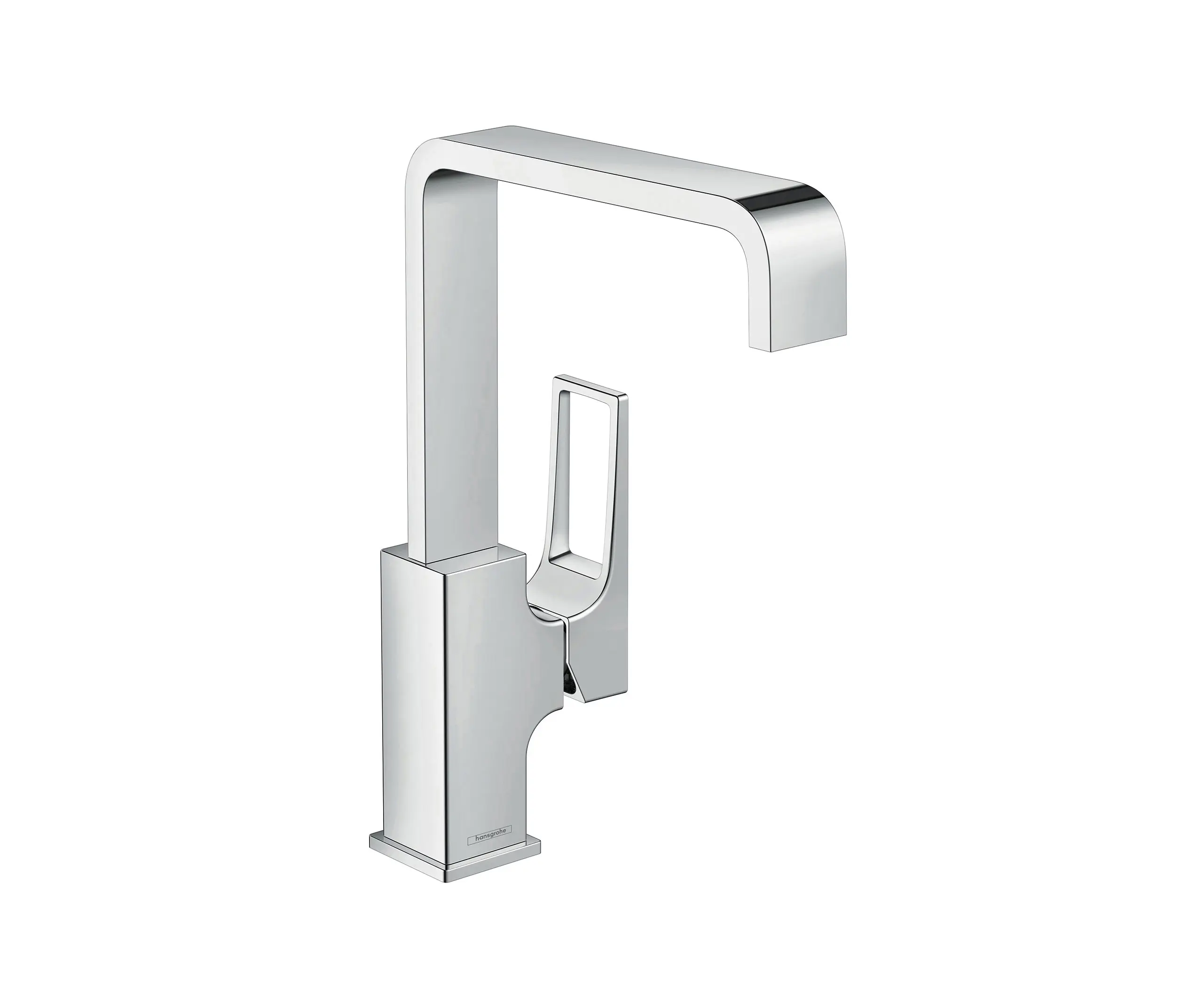 Hansgrohe - hansgrohe Metropol Mezclador monomando de lavabo 230 con manecilla Loop y vaciador Push-Open