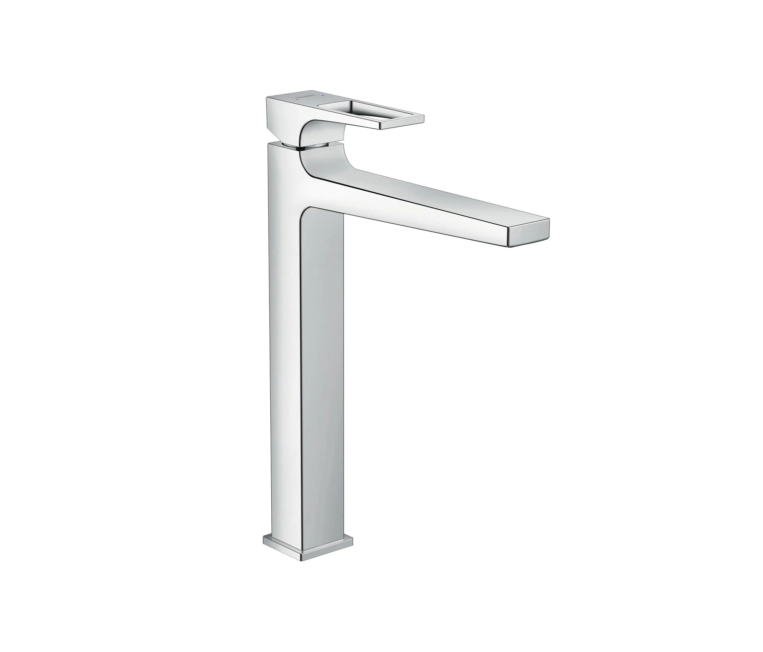 Hansgrohe - hansgrohe Metropol Single lever basin mixer 260 with loop handle and push-open waste set for washbowls