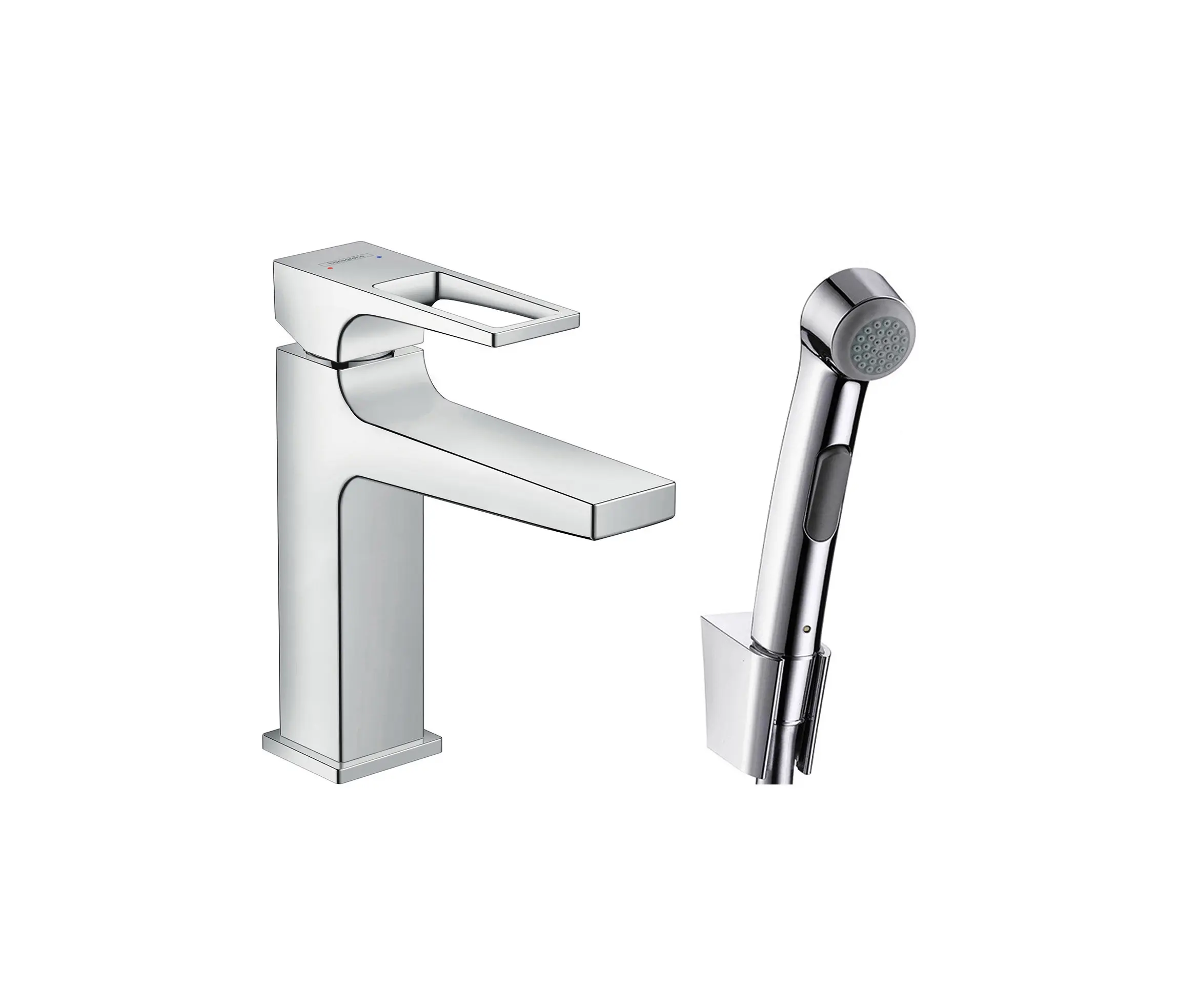 Hansgrohe - hansgrohe Metropol Set Bidette 1jet da 1,60 m. con Metropol