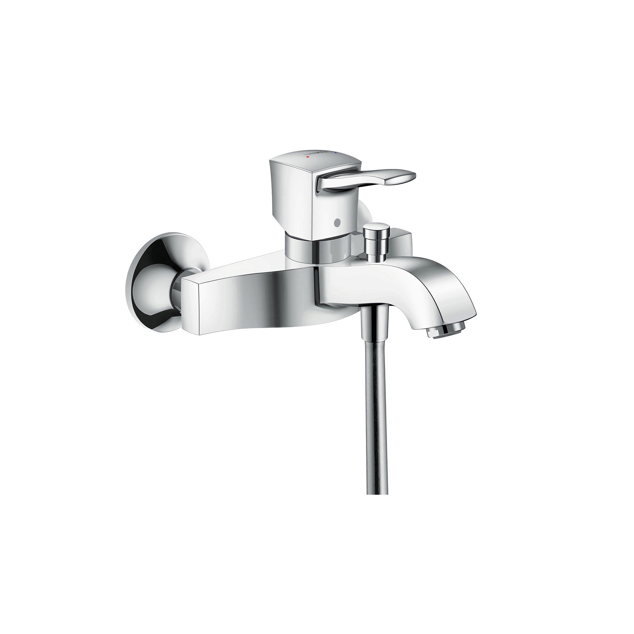 Display product hansgrohe Metropol Classic Single lever bath mixer for exposed installation with lever handle from manufacturer Hansgrohe