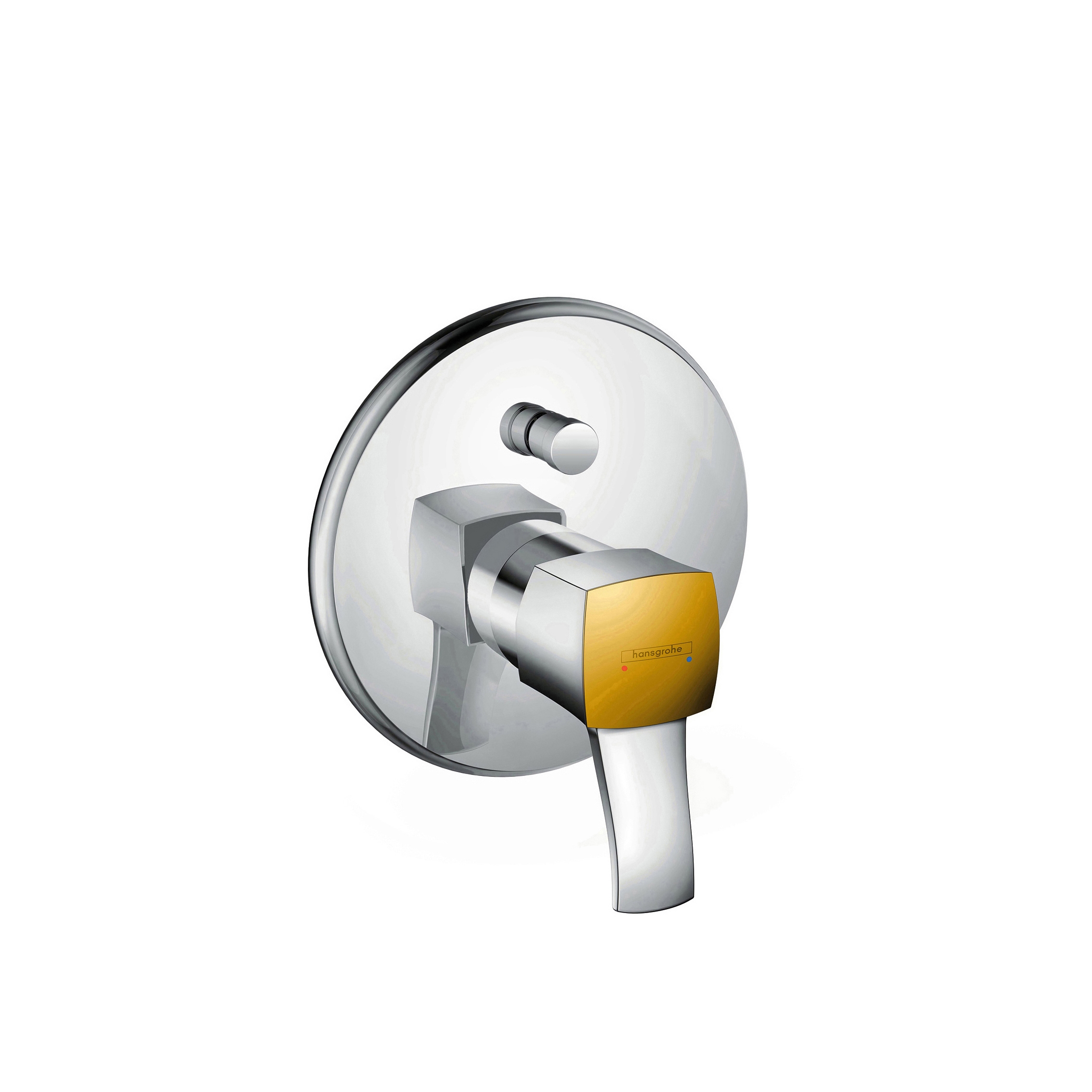 hansgrohe Metropol Classic Single lever bath mixer for concealed installation with lever handle