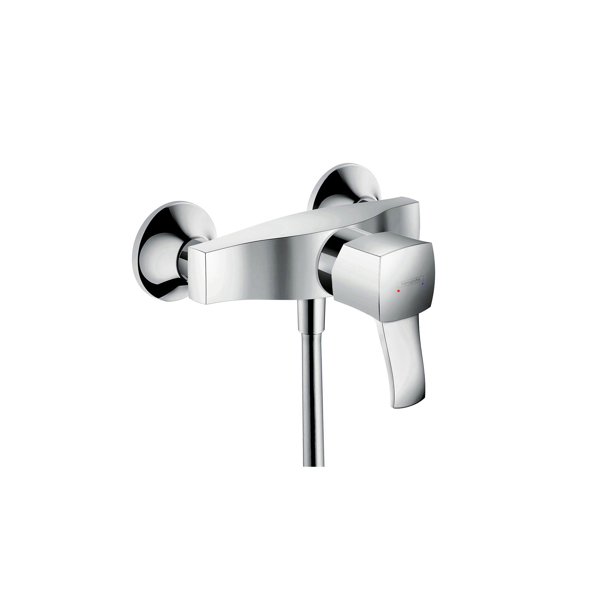 Vertoon produk hansgrohe Metropol Classic Single lever shower mixer for exposed installation with lever handle van vervaardiger Hansgrohe
