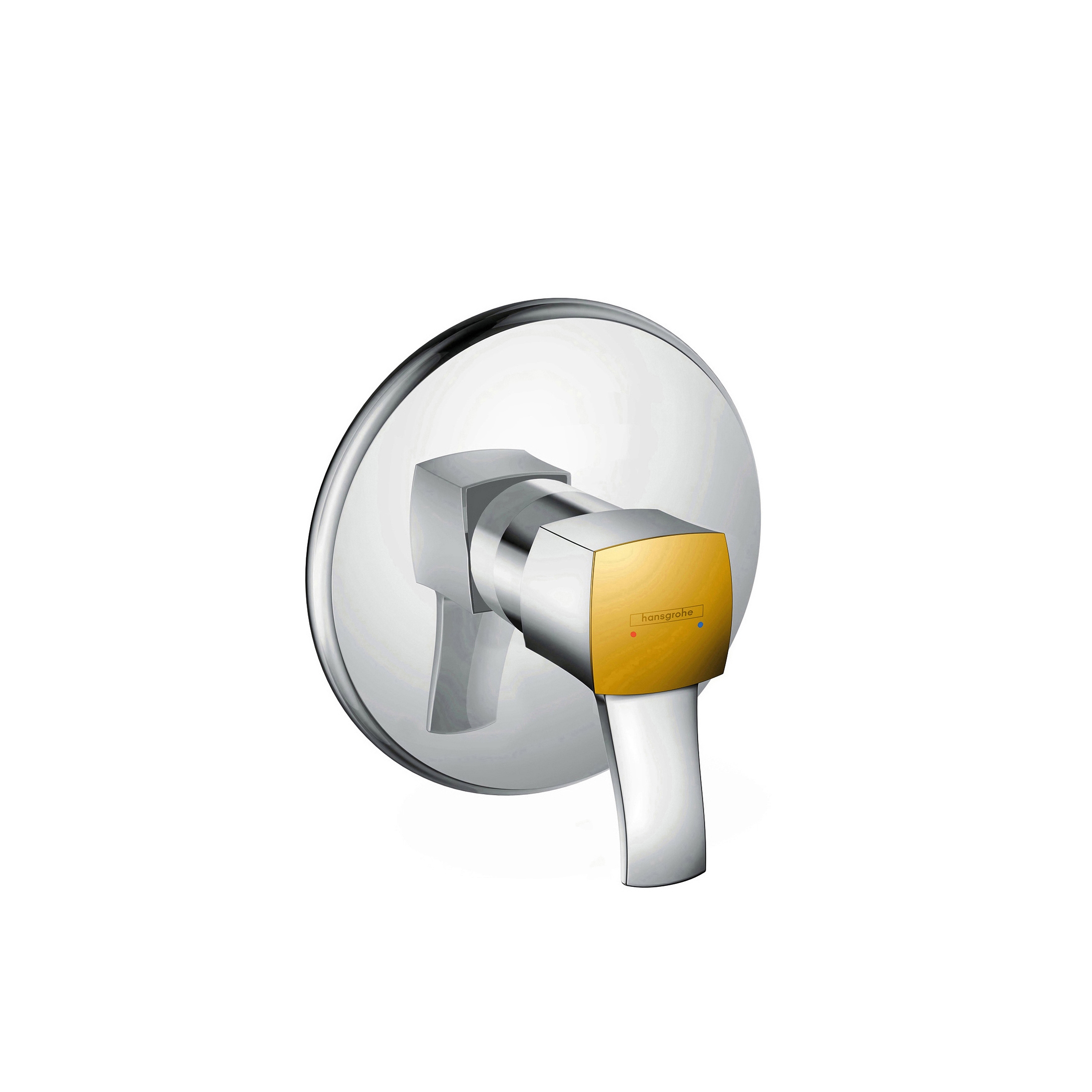 hansgrohe Metropol Classic Set de finition pour mitigeur douche encastré