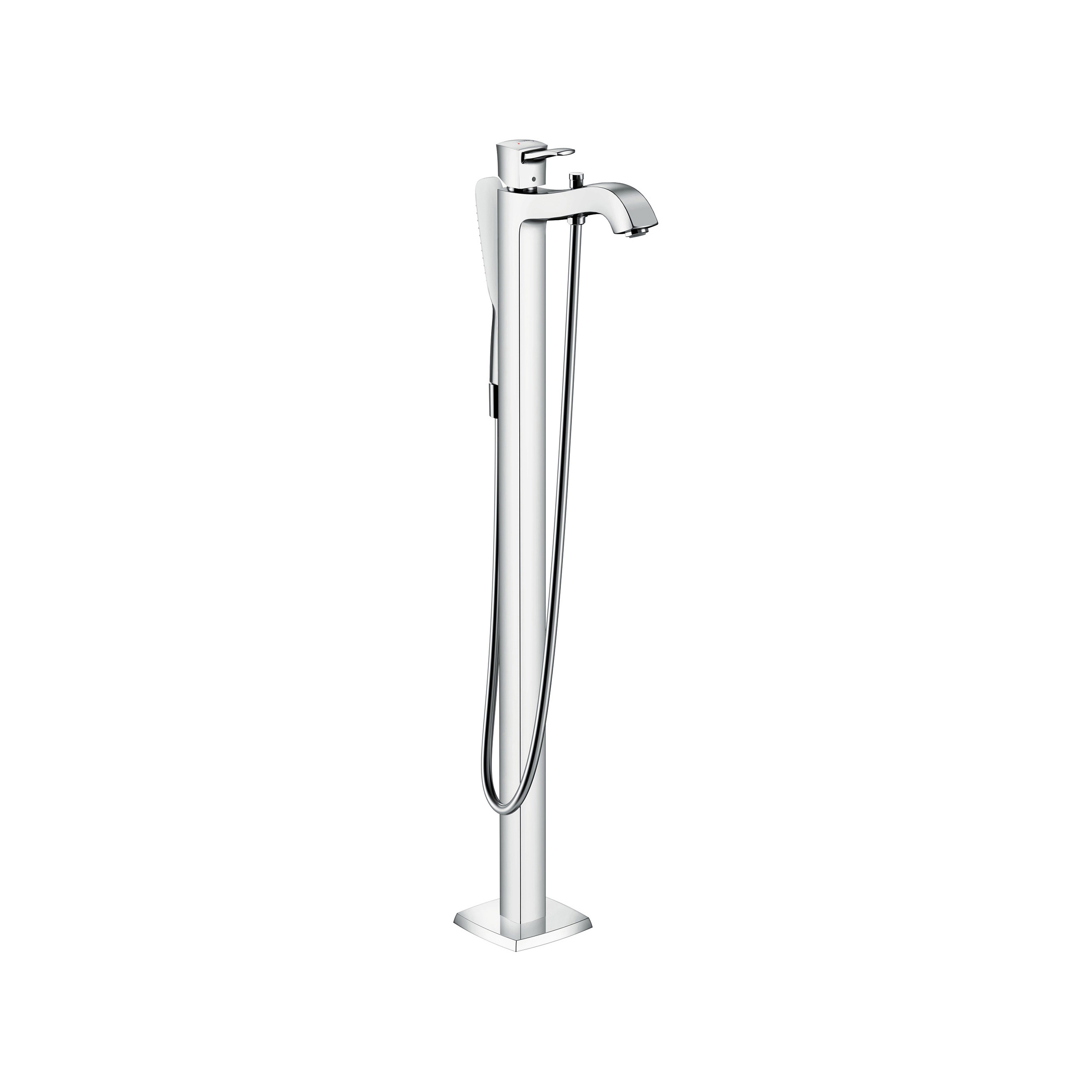 Display product hansgrohe Metropol Classic Single lever bath mixer floor-standing with lever handle from manufacturer Hansgrohe