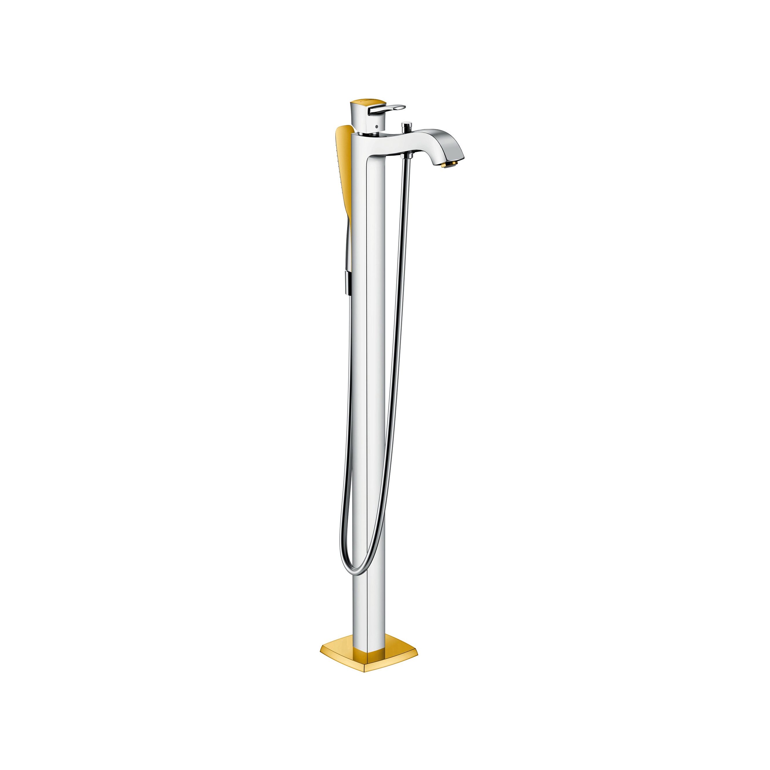 hansgrohe Metropol Classic Single lever bath mixer floor-standing with lever handle