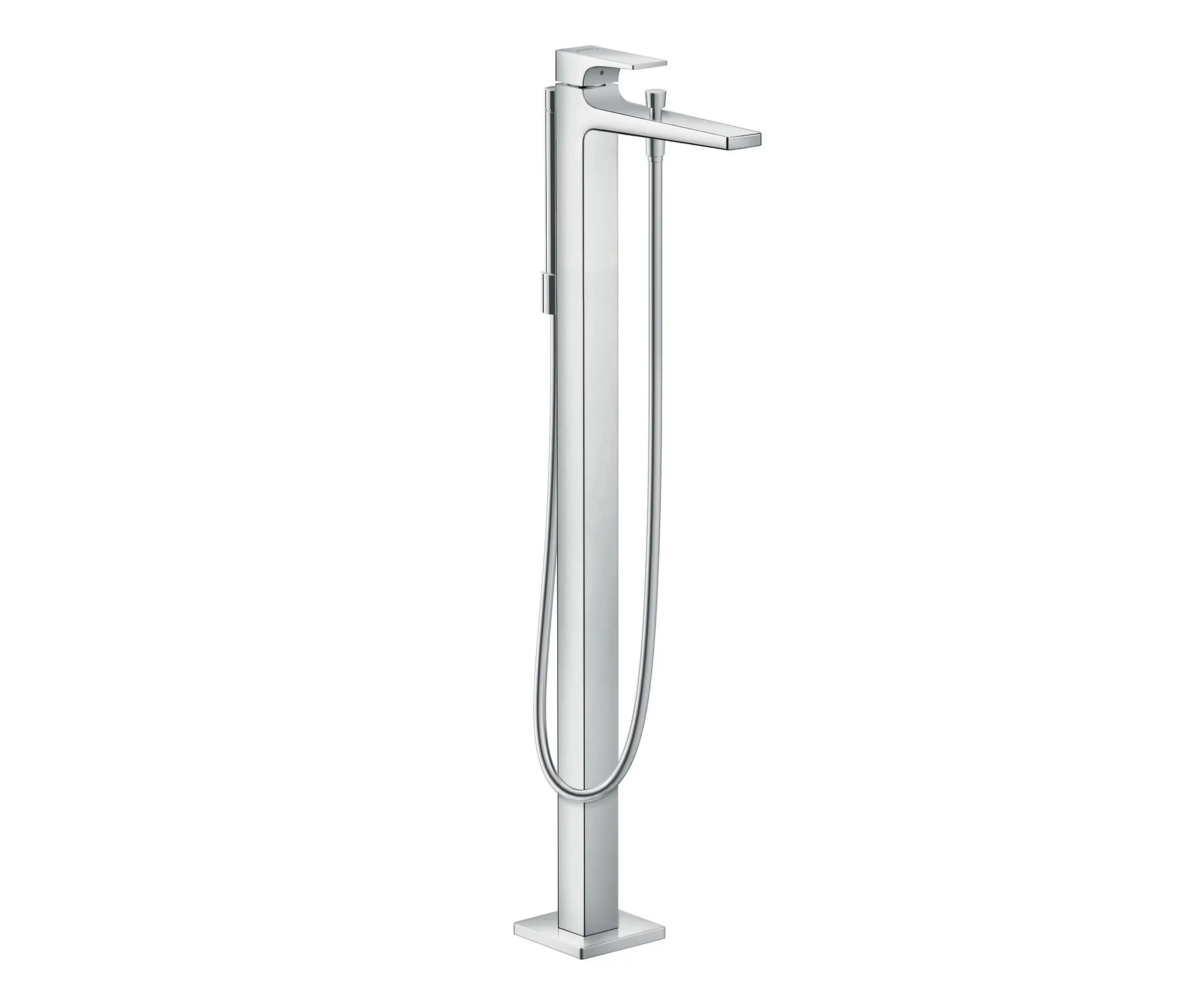 Hansgrohe - Metropol Einhebel-Wannenmischer bodenstehend mit Hebelgriff