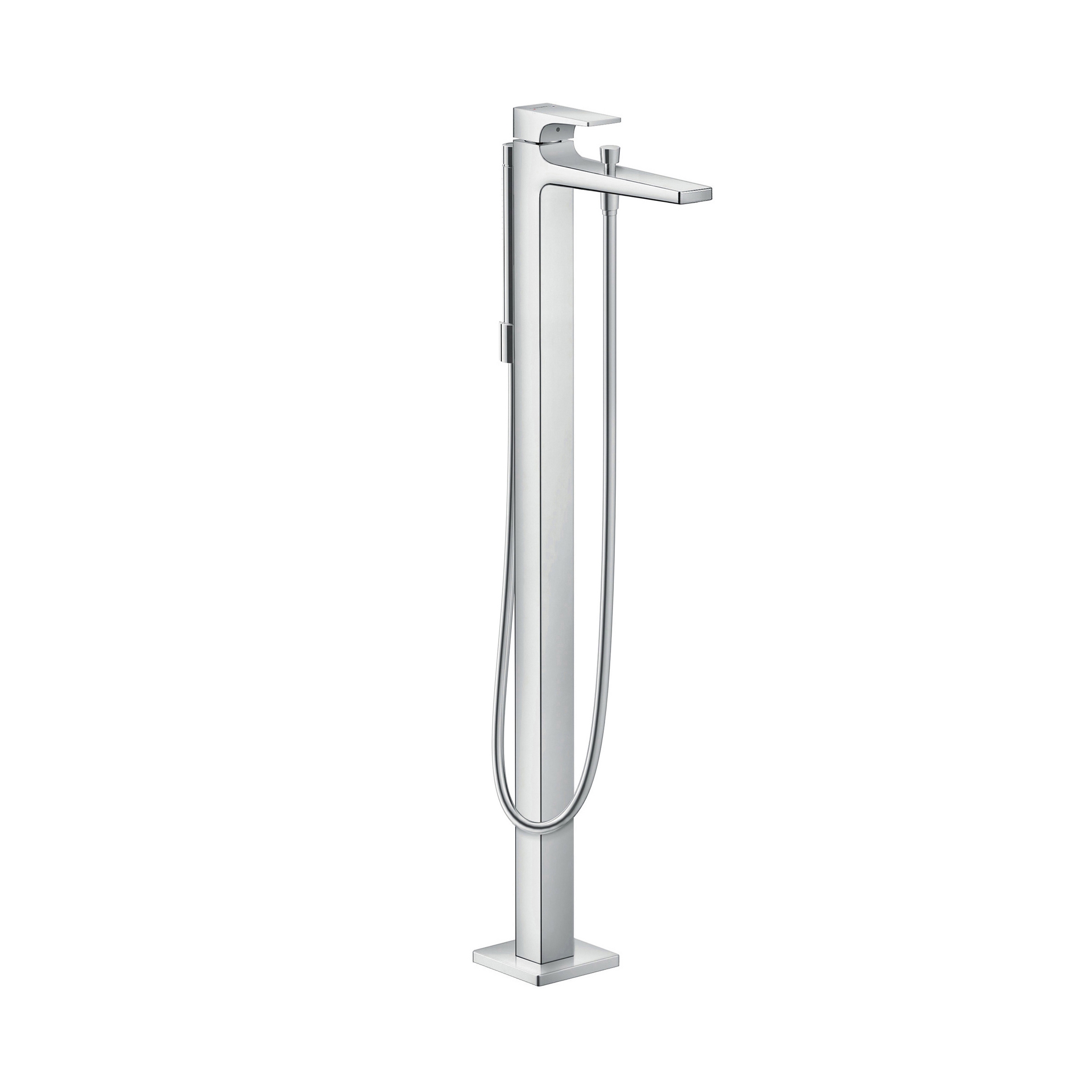 Display product Metropol Single lever bath mixer floor-standing with lever handle from manufacturer Hansgrohe