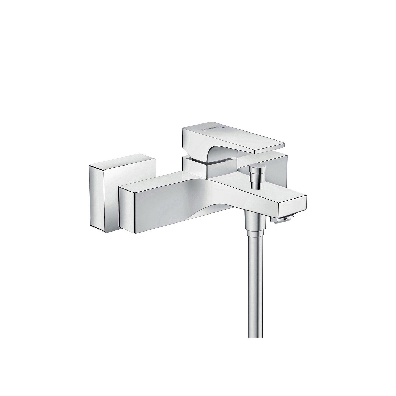 Display product Metropol Single lever bath mixer for exposed installation with lever handle from manufacturer Hansgrohe