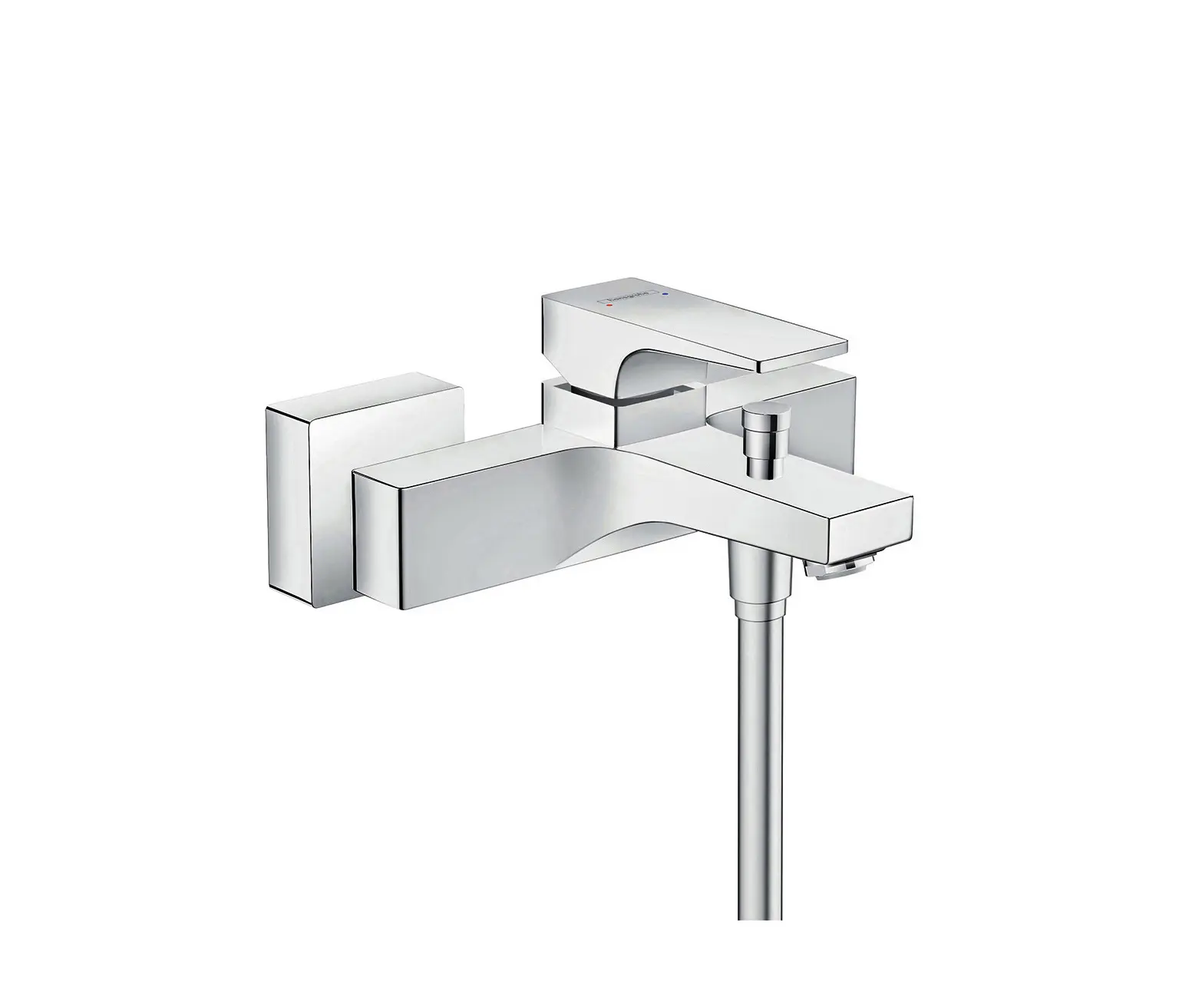 Hansgrohe - Metropol Single lever bath mixer for exposed installation with lever handle