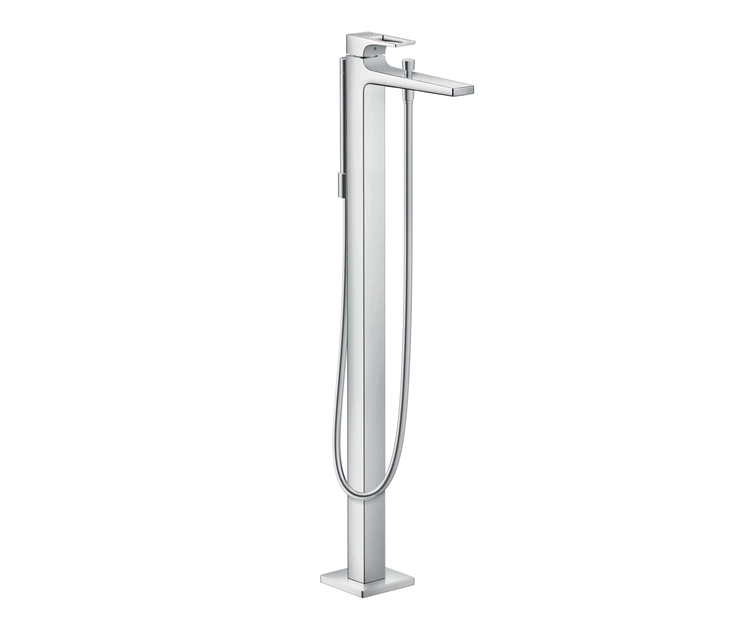 HANSGROHE METROPOL SINGLE LEVER BATH MIXER FLOOR-STANDING WITH LOOP ...