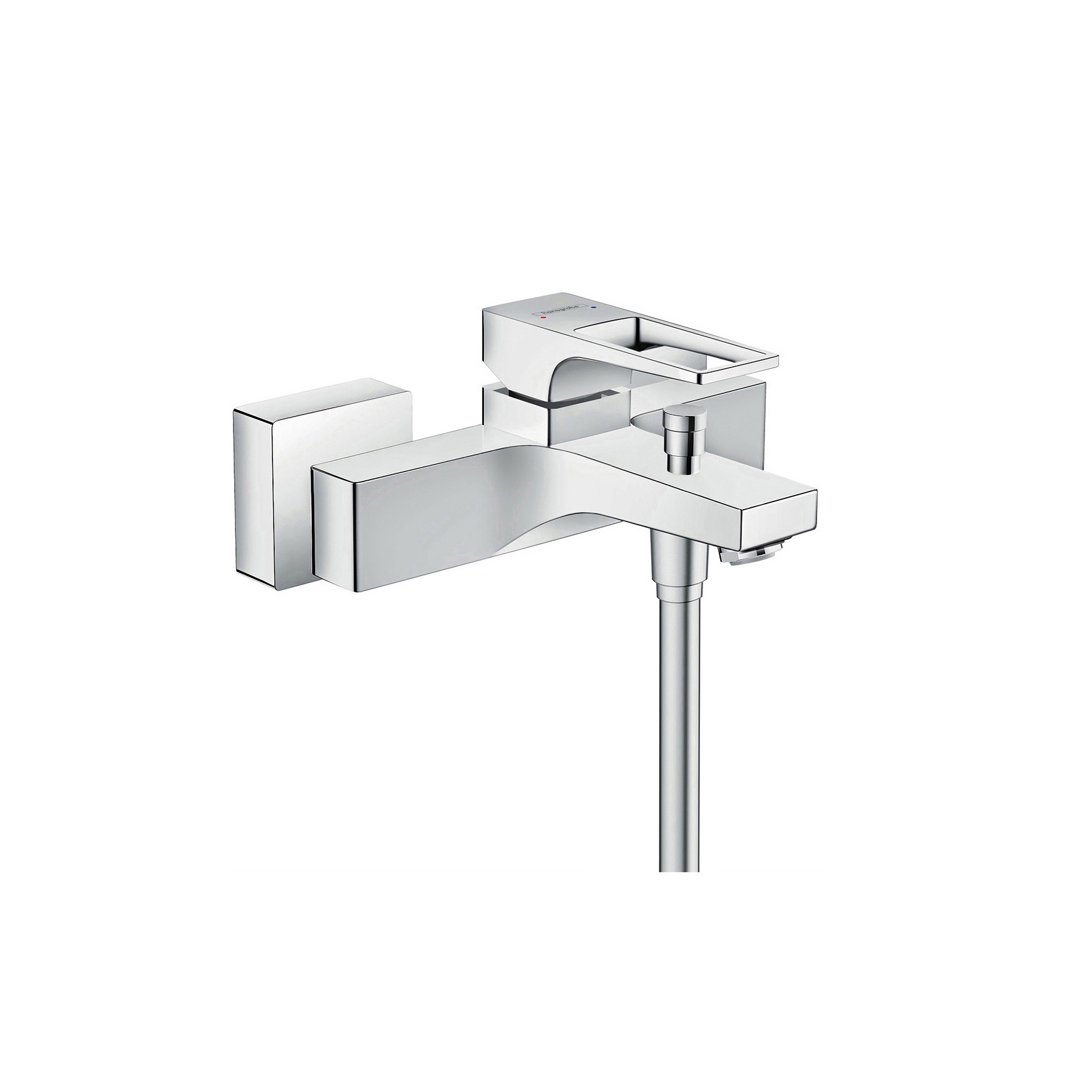 Display product hansgrohe Metropol Single lever bath mixer with loop handle for exposed installation from manufacturer Hansgrohe