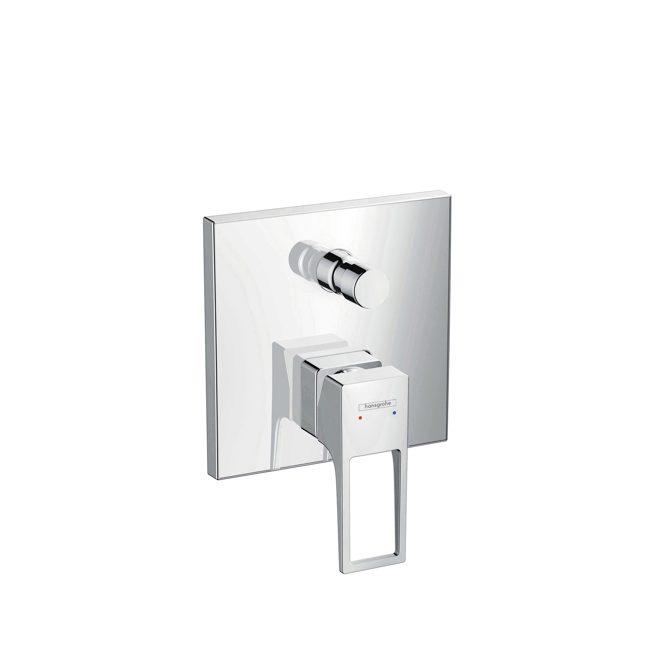 Display product hansgrohe Metropol Single lever bath mixer with loop handle for concealed installation with security combination from manufacturer Hansgrohe
