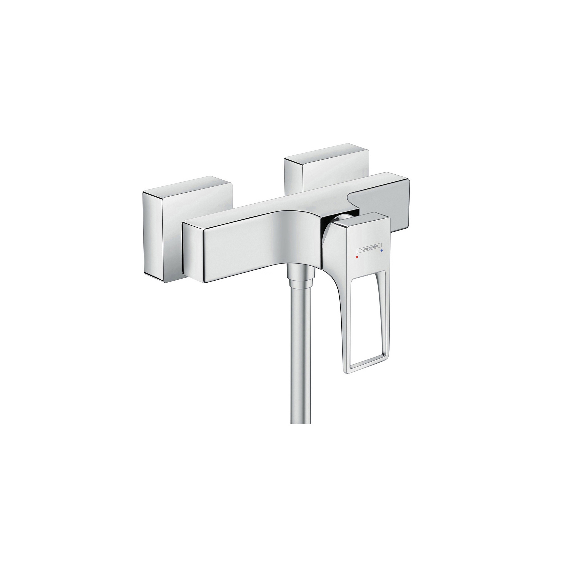 Mostra il prodotto hansgrohe Metropol Miscelatore monocomando doccia esterno con maniglia a staffa del produttore Hansgrohe