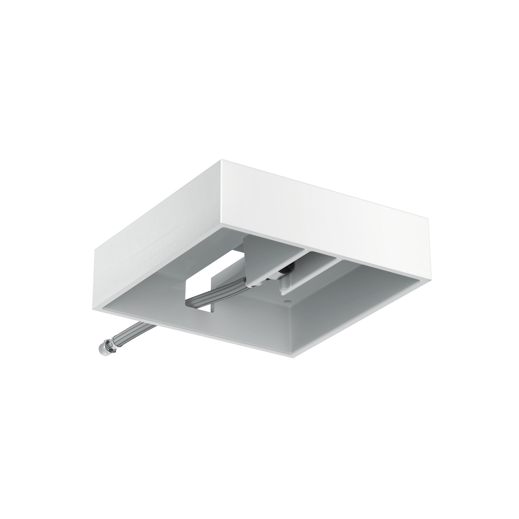 Vertoon produk hansgrohe Basic set for overhead shower 400/400 1jet van vervaardiger Hansgrohe